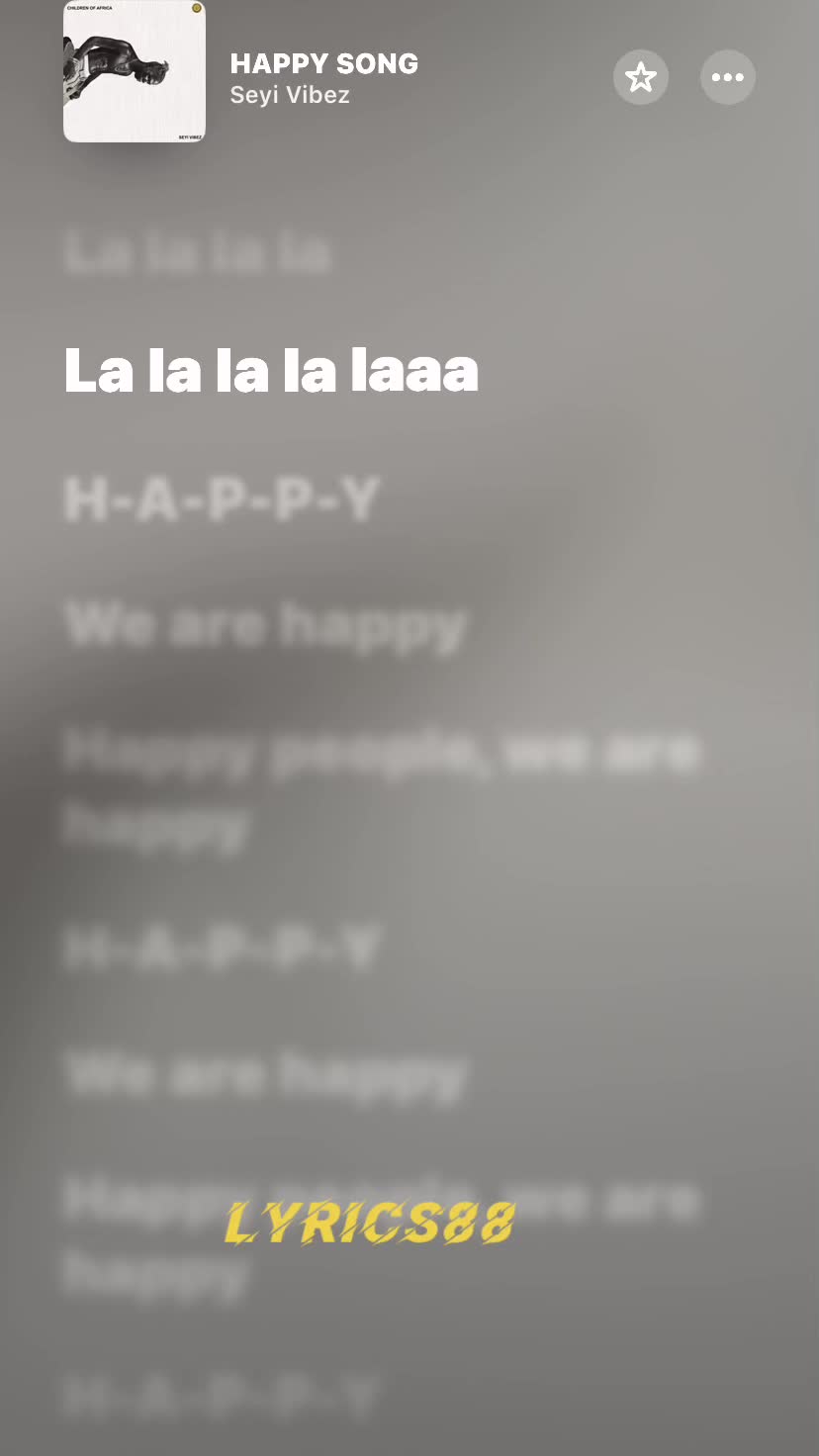 @LYRICS88