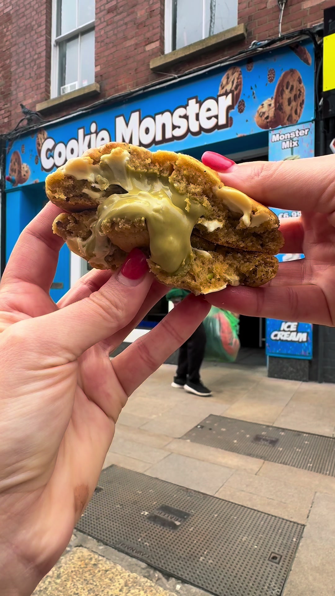 @Cookie Monster Dublin
