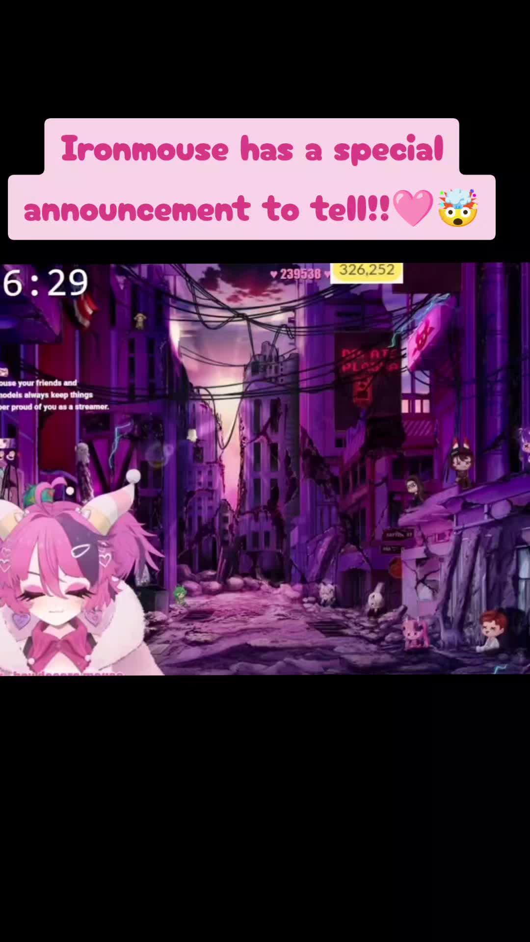 @Ironmouse_FanPage💖🩷✨