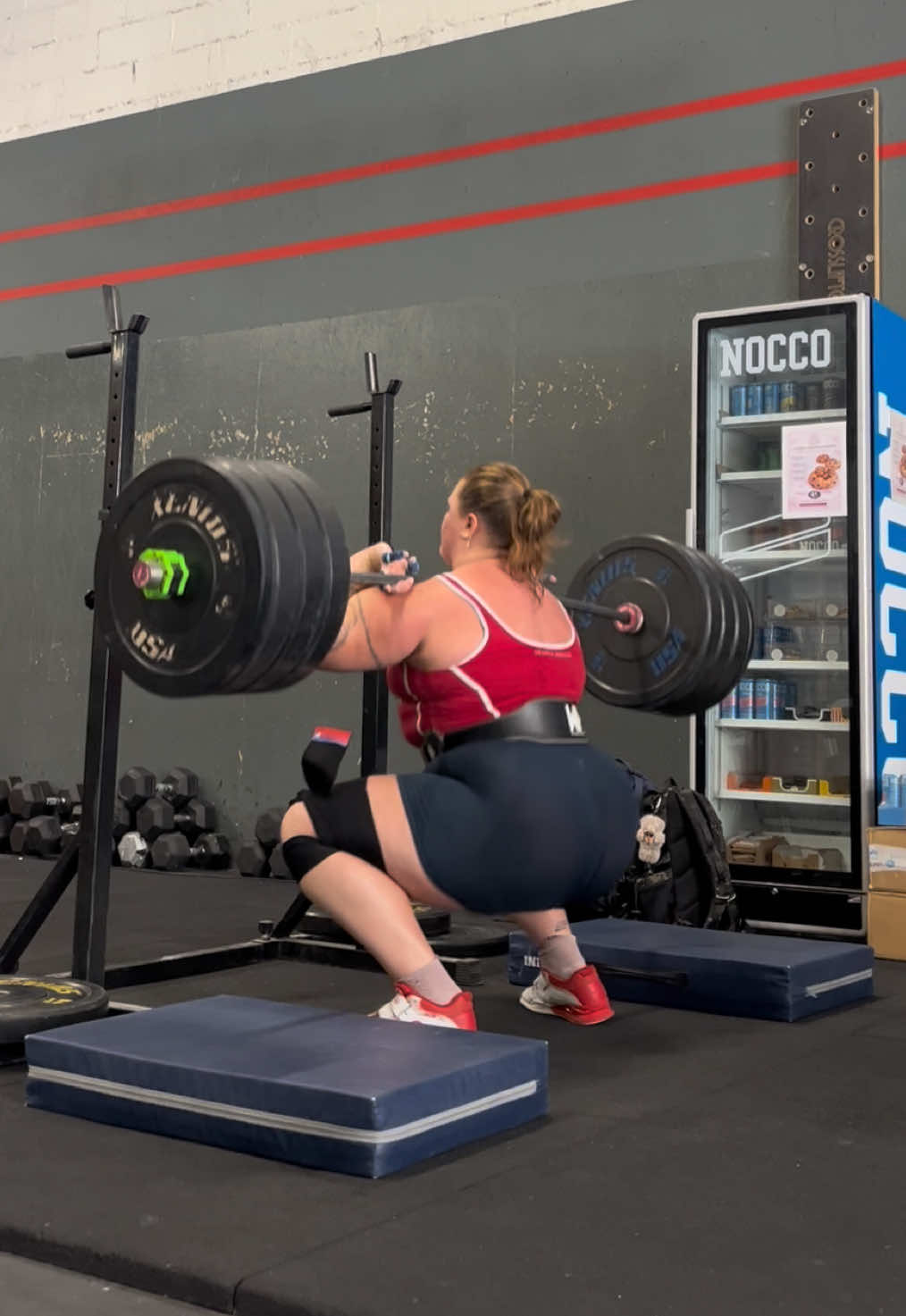 @Aurelia | Olympic weightlifter