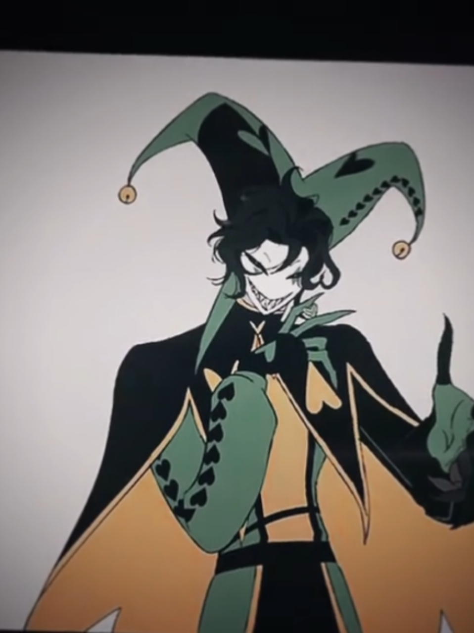 @🎪°~Harlequin's wife~° 💚🖤