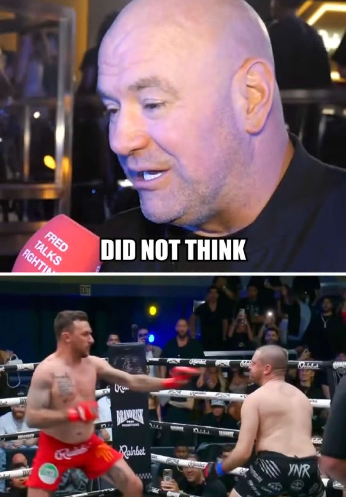@Fred Talks Fighting