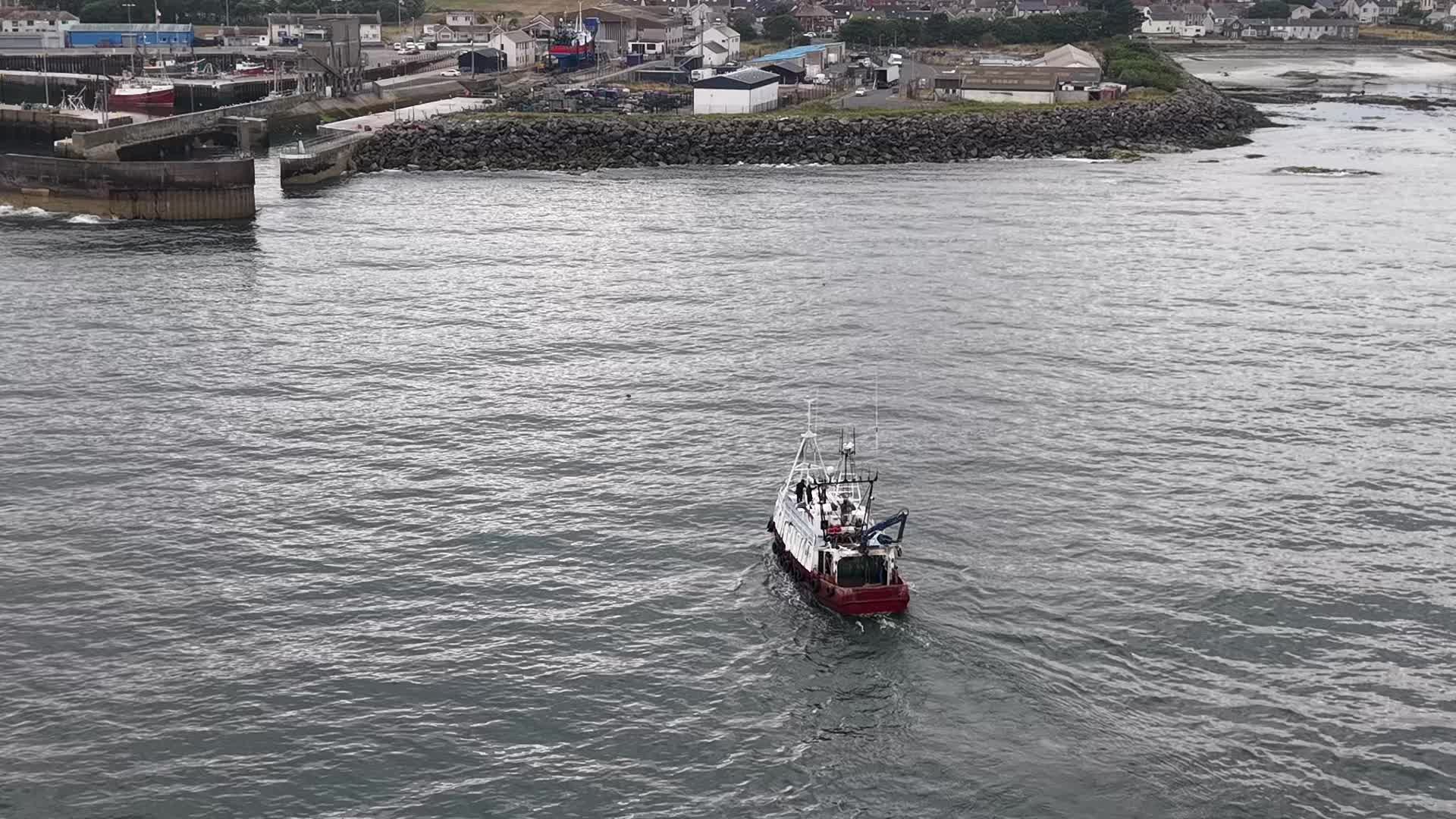 @Co Down drone flying