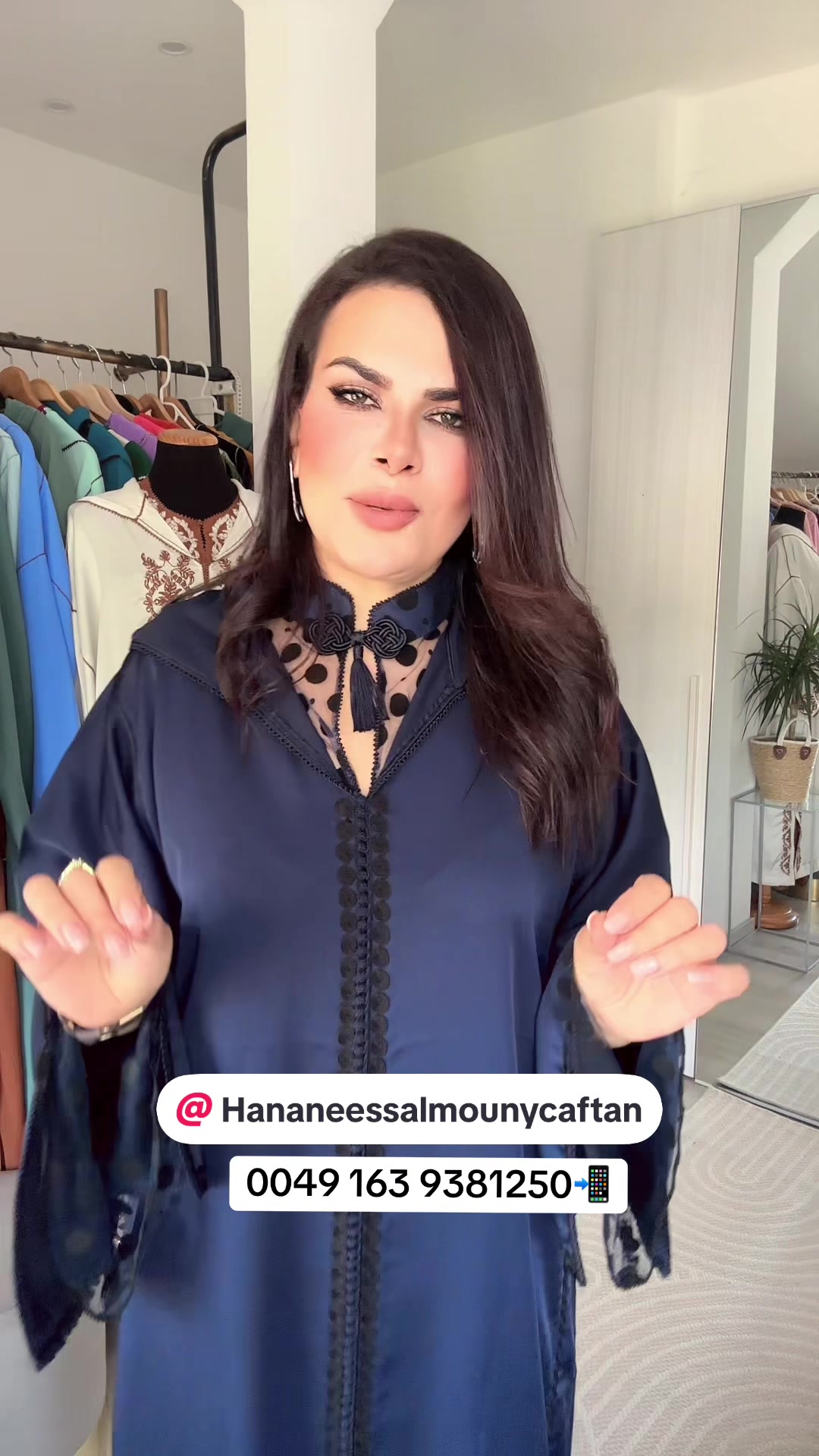 @Hanane essalmouny caftan