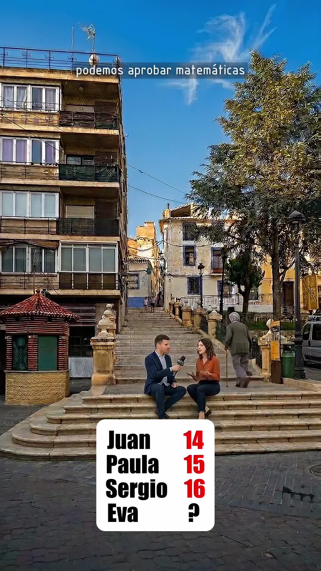 @podemos aprobar matemáticas