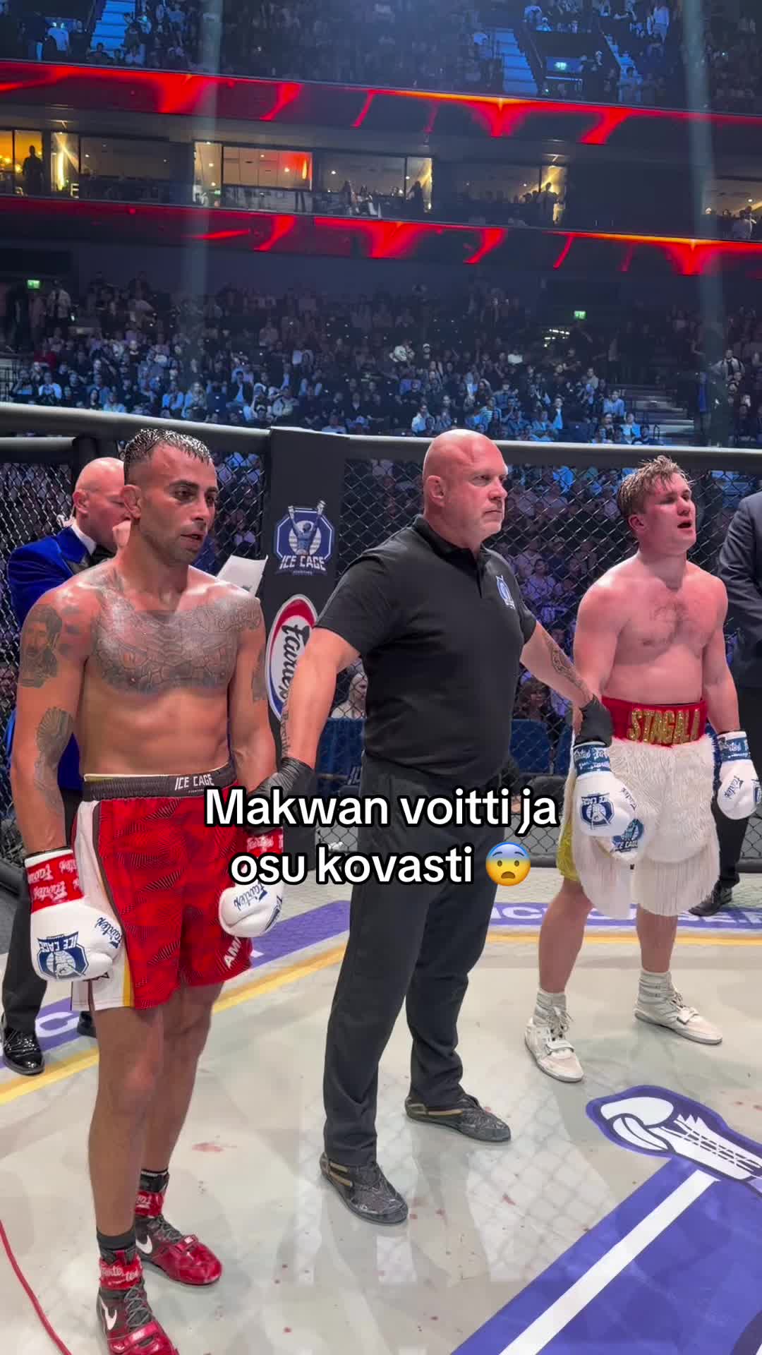 @ICE CAGE FIGHTING