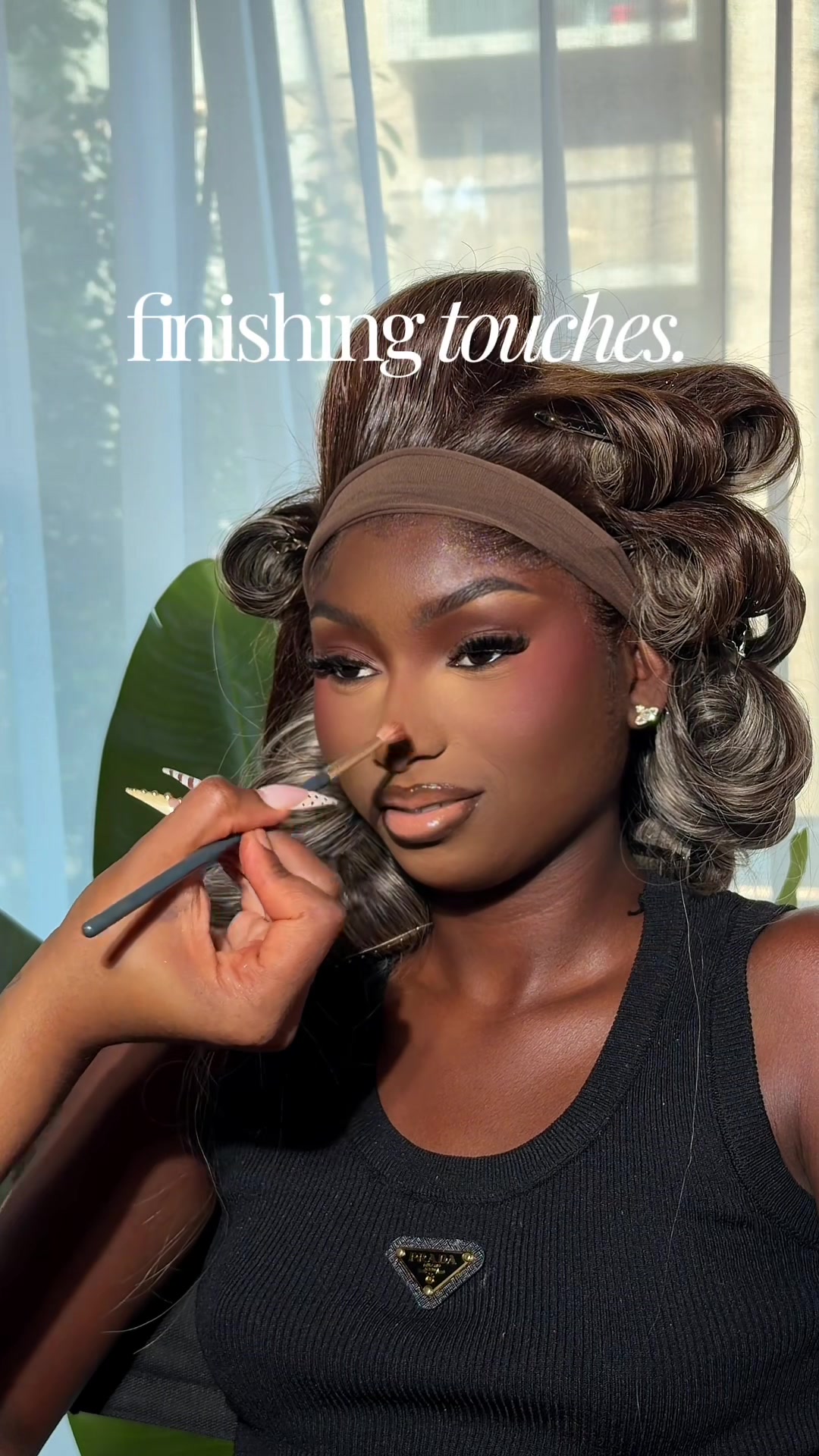 @demi adeleke makeup | pro mua