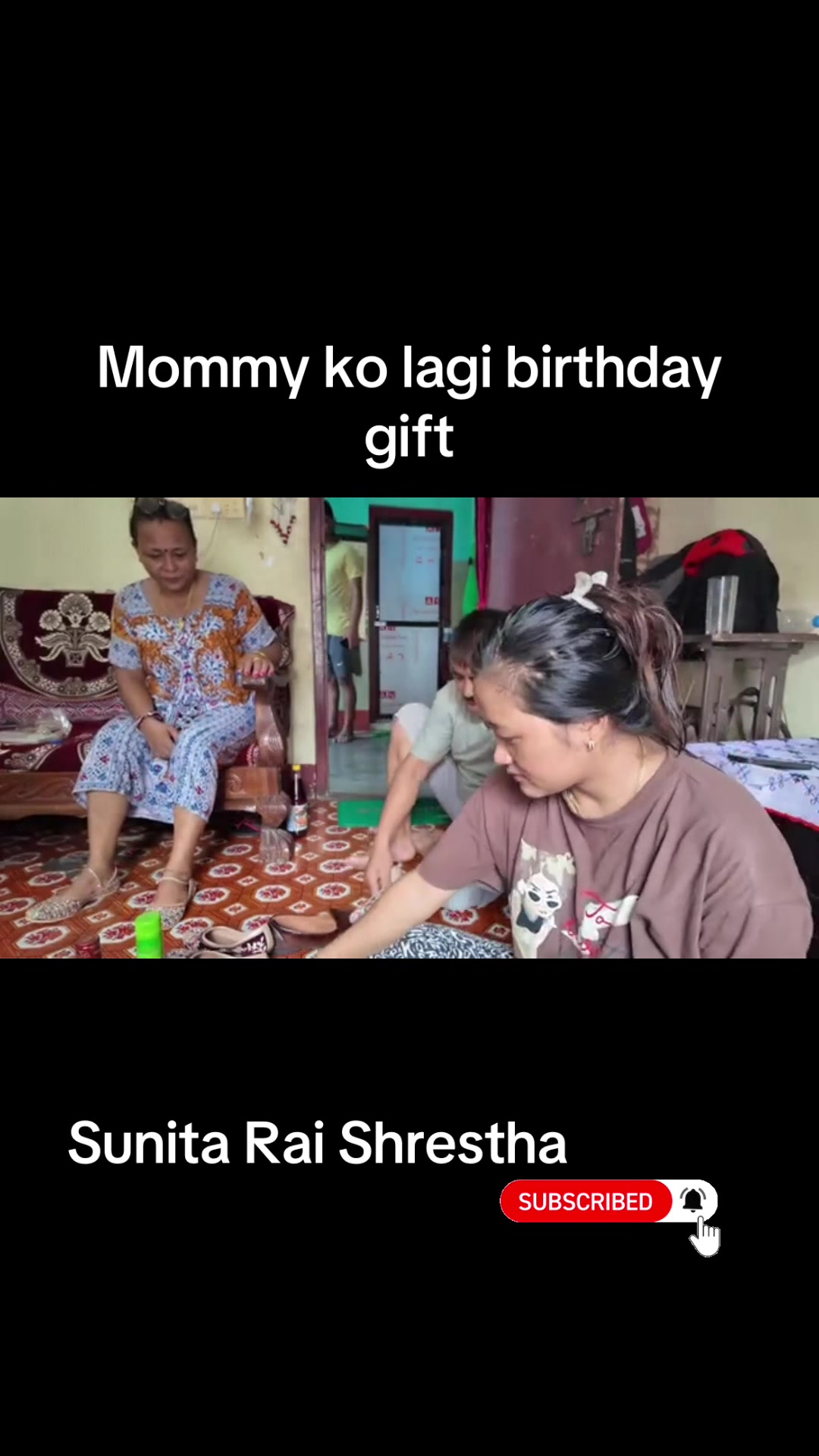 @Nepali Female vlogger
