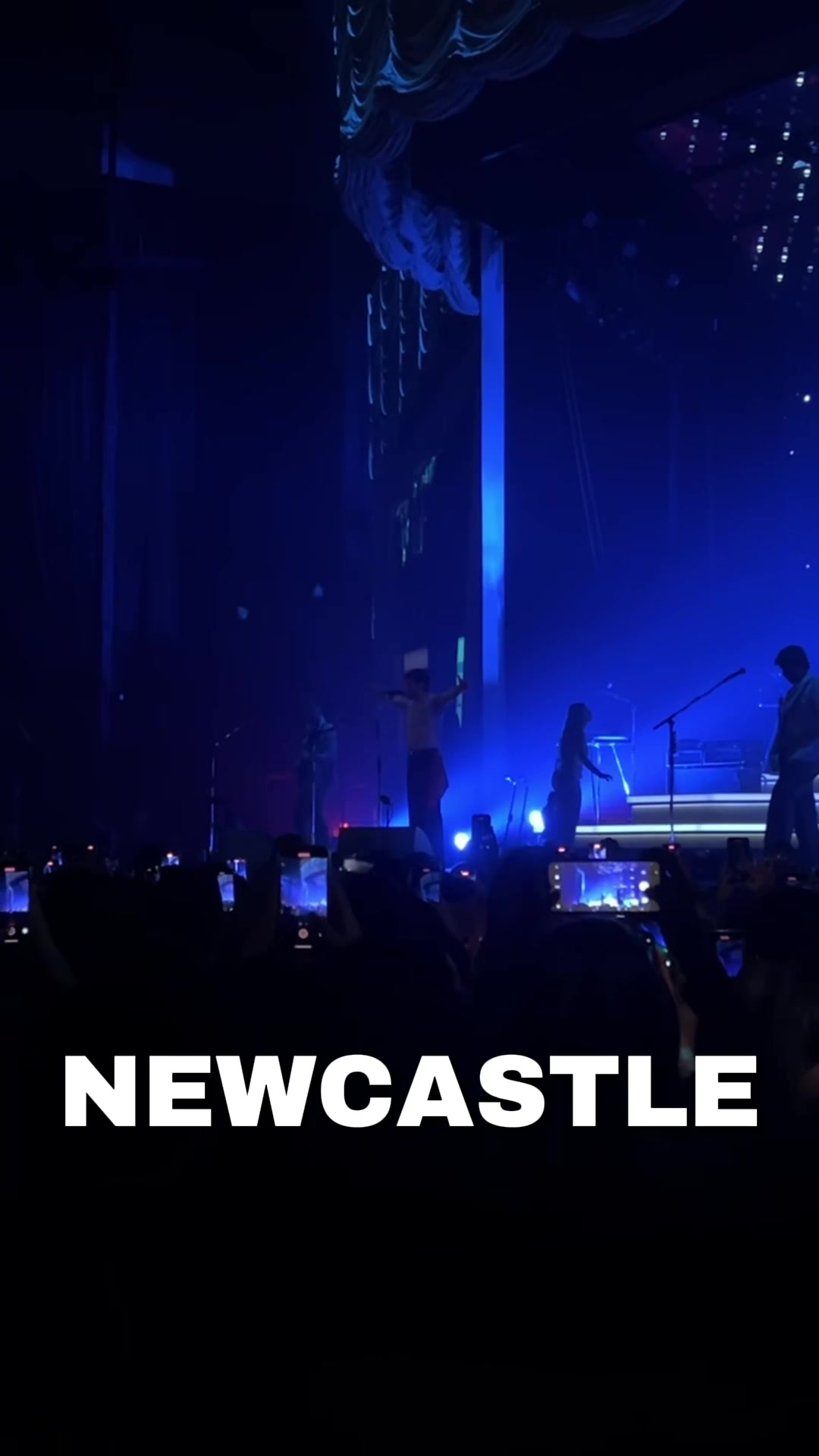 @Utilita Arena Newcastle