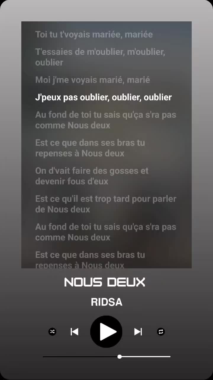 @lyrics