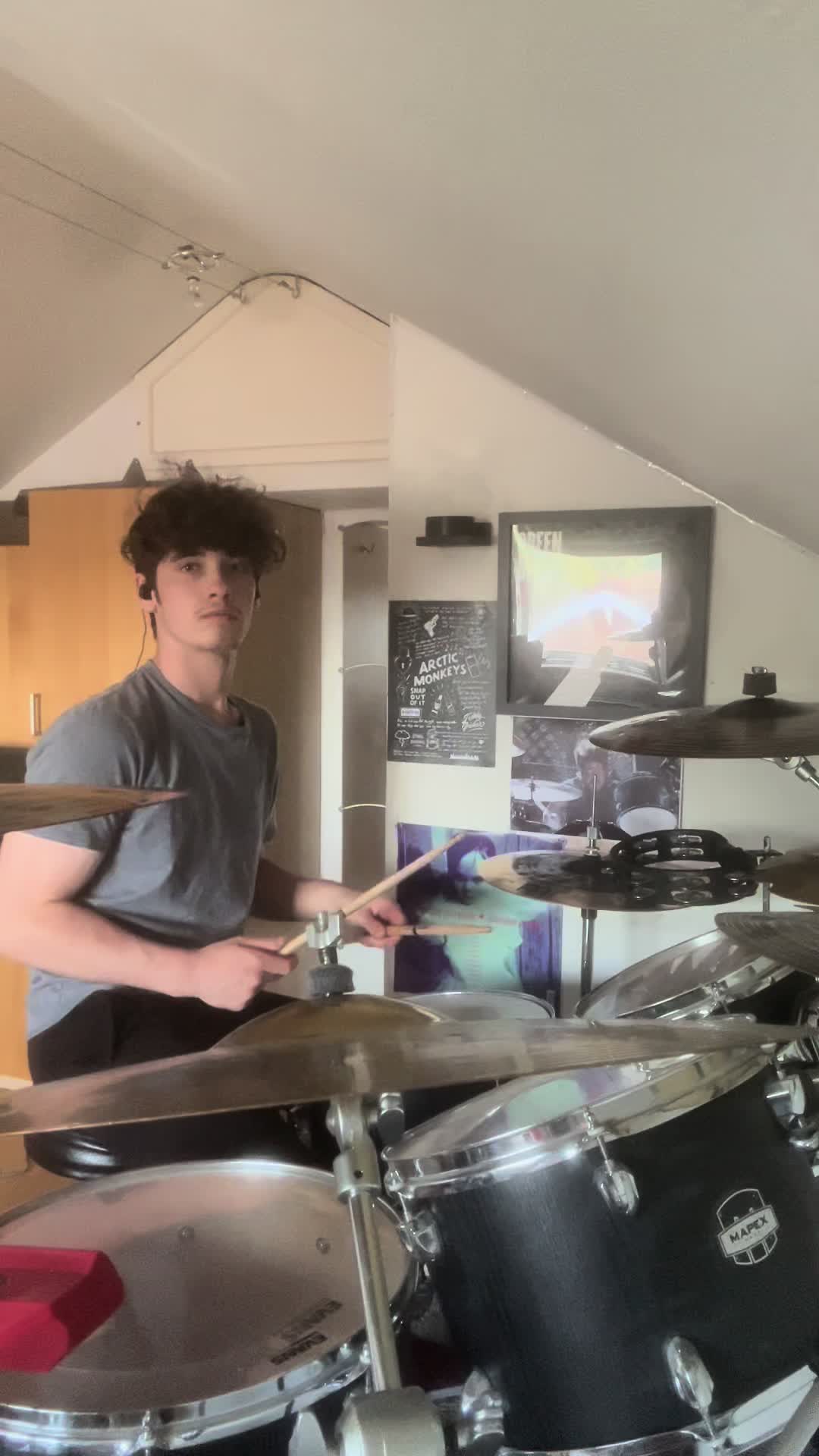 @Drummer man 🥁