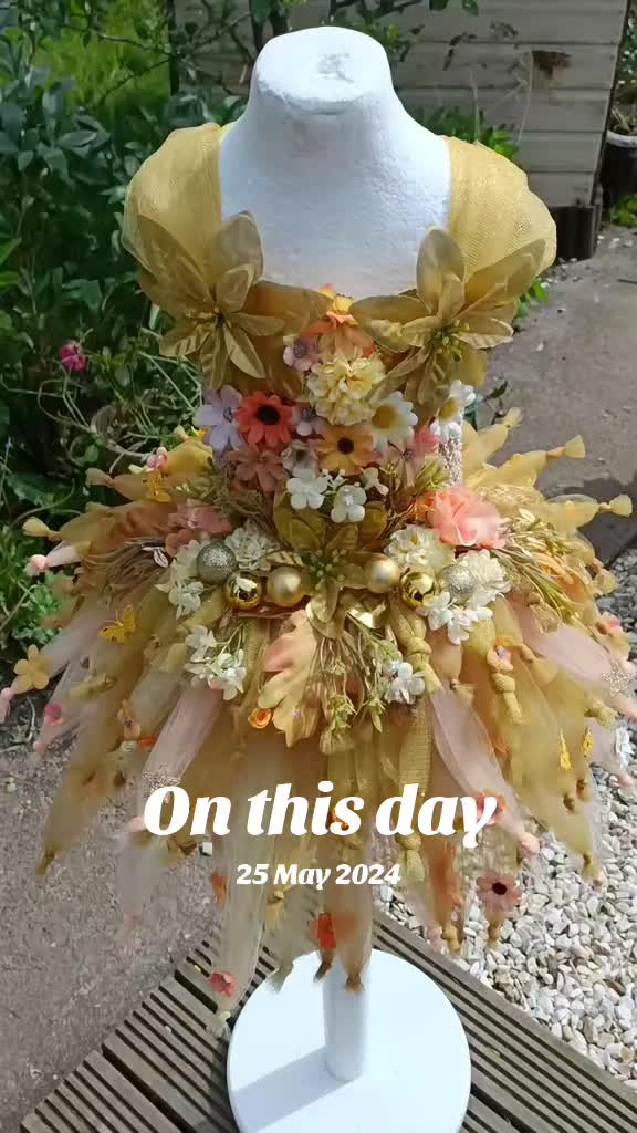 @Flower Fairy Frocks