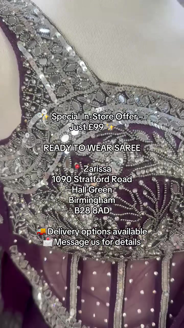 @Zarissa Designer Asian Wear