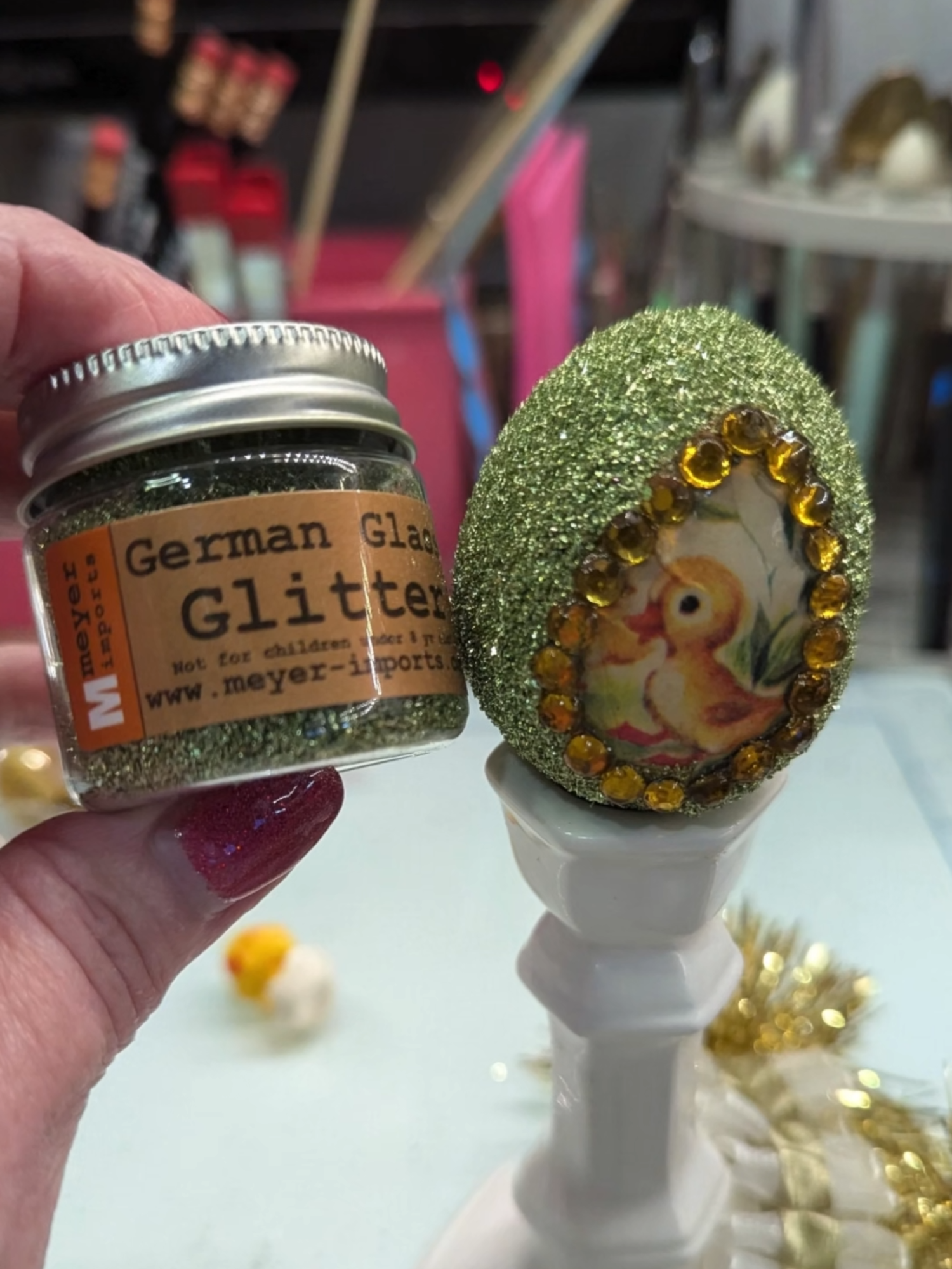 @The Glitter Factory