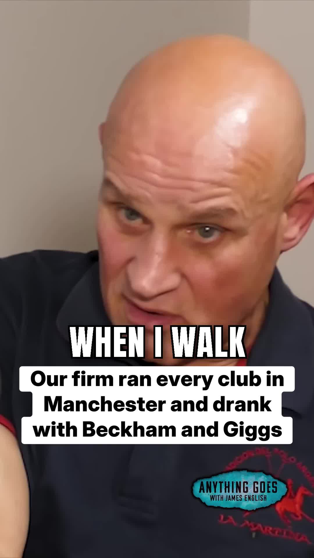 @James English
