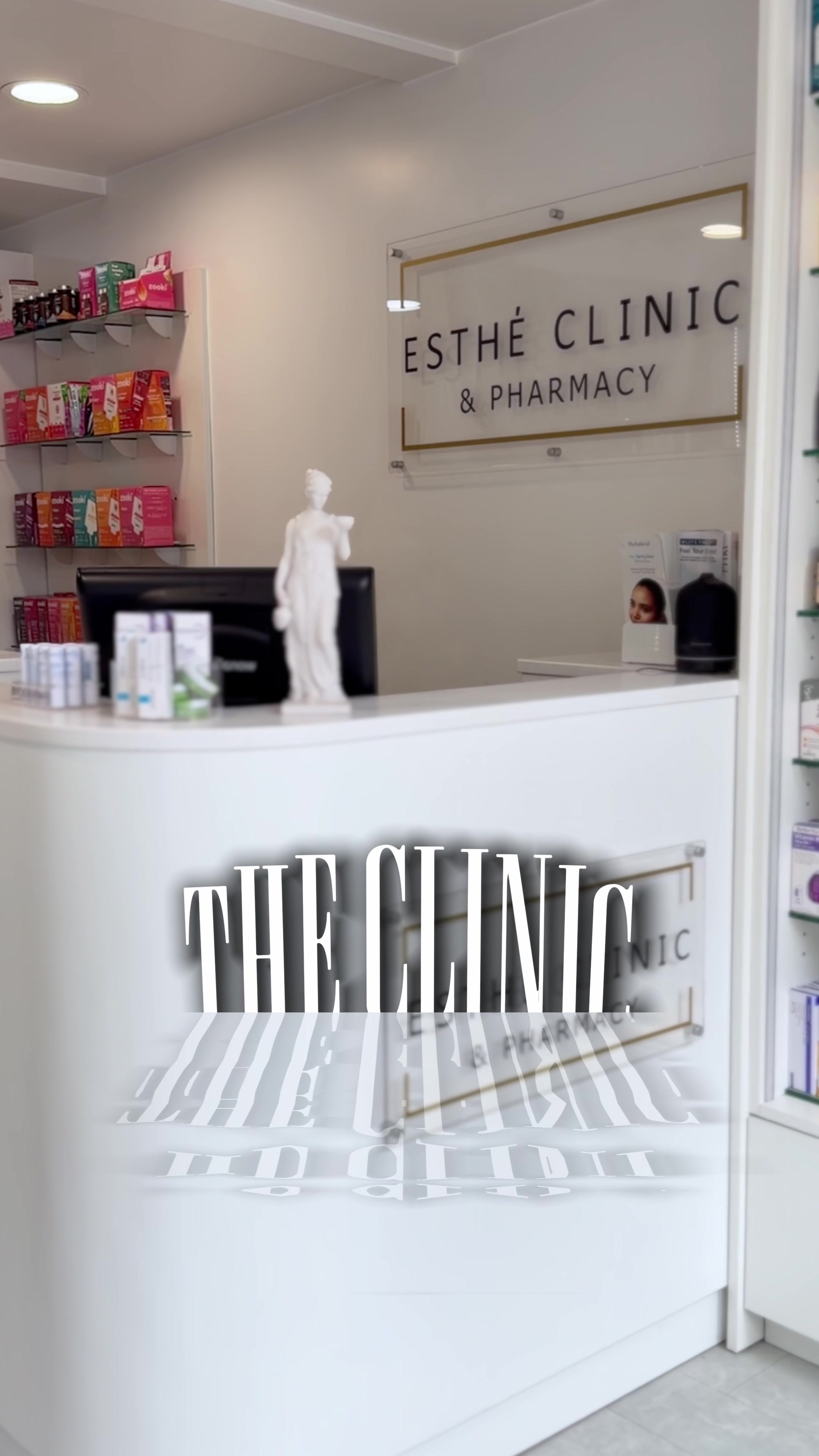 @Sarah at Esthe Clinic