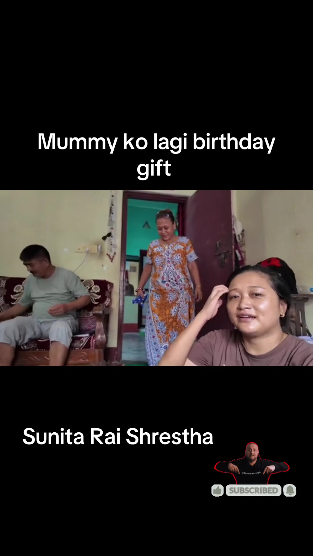 @Nepali Female vlogger