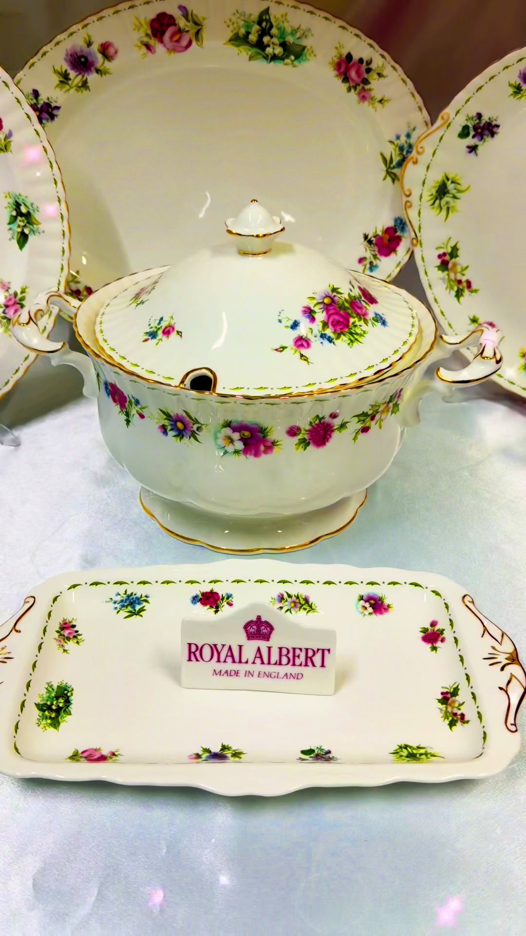 @Royal Albert collection