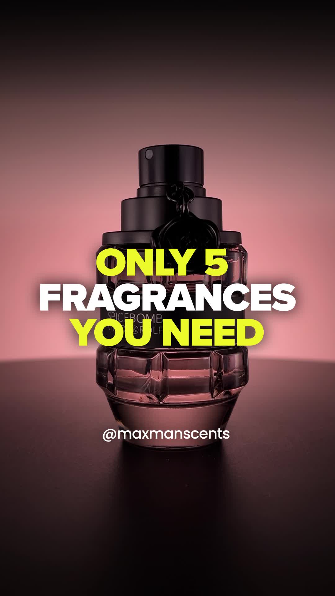 @MaxManScents - Fragrance