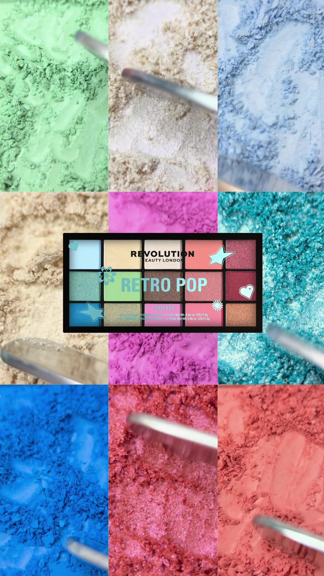 @Makeup Revolution