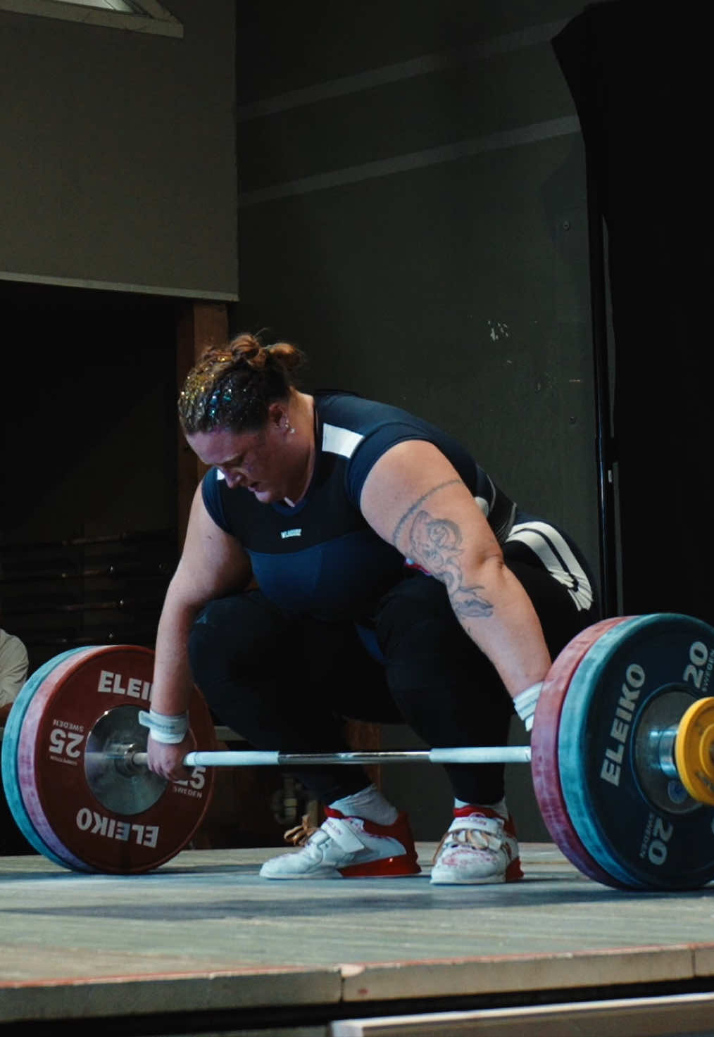 @Aurelia | Olympic weightlifter