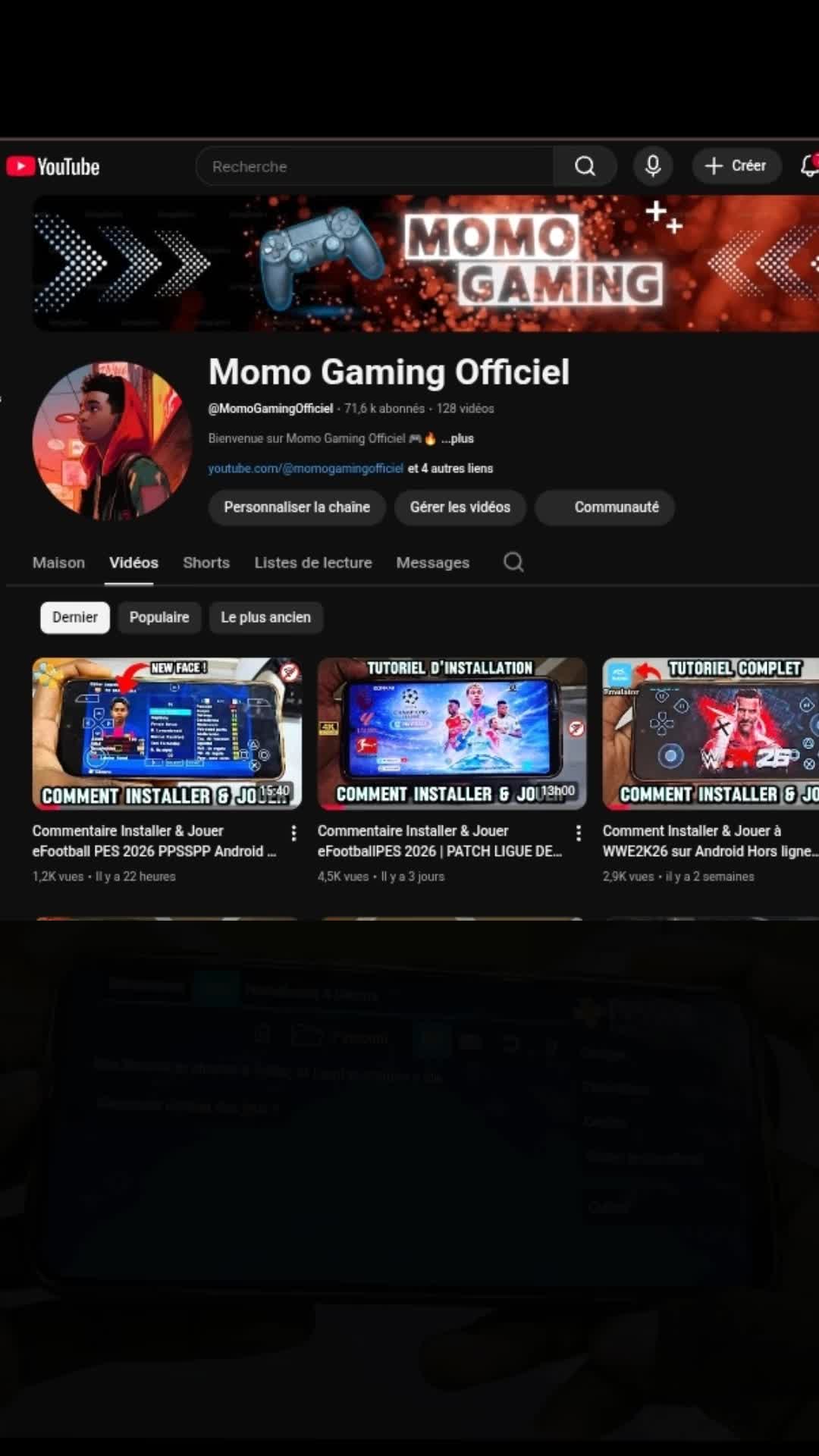 @Momo Gaming Officiel