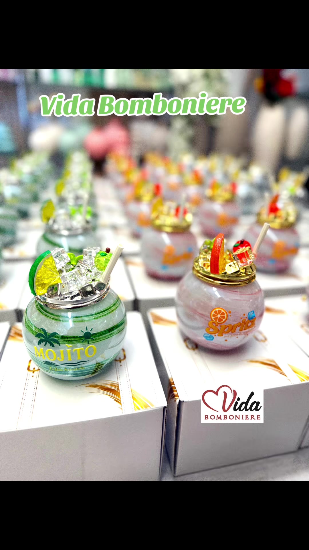 @Vida Bomboniere