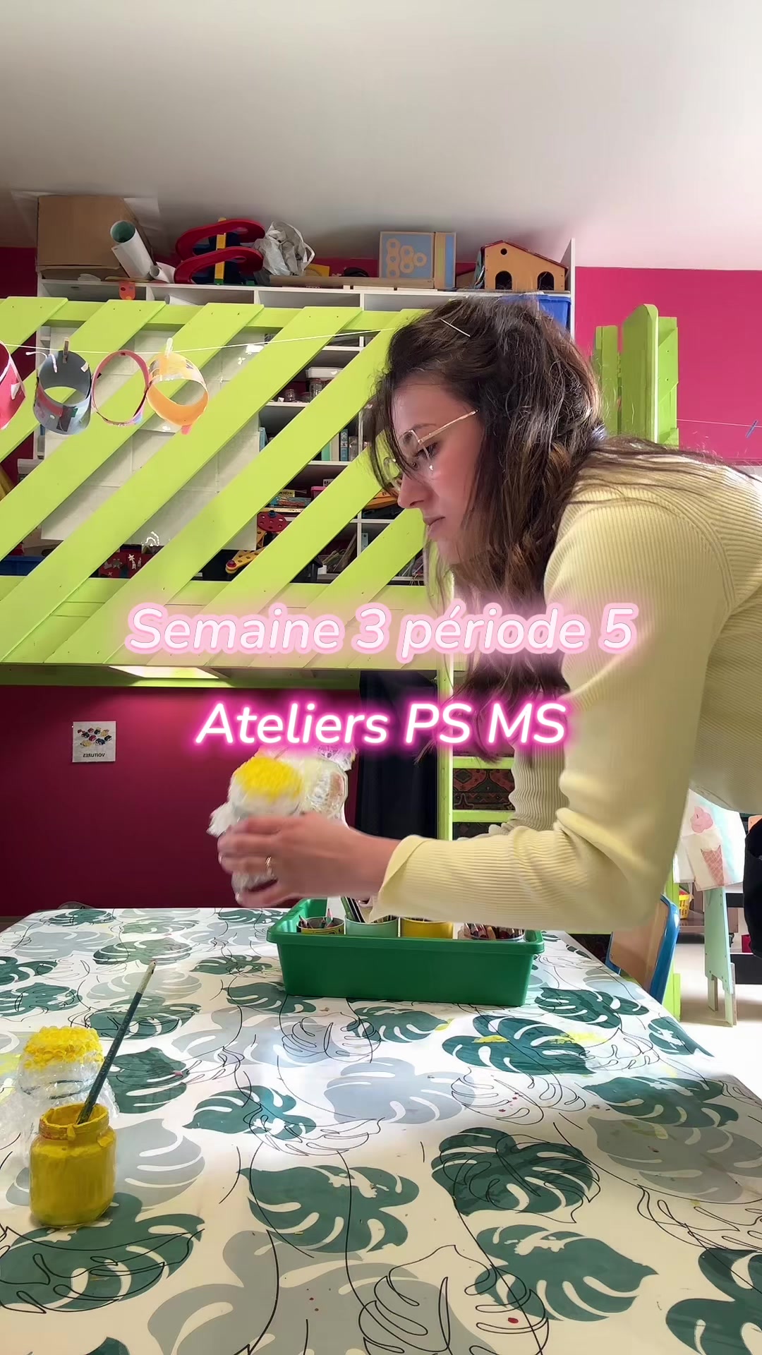 @PE en paillettes