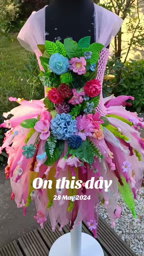 @Flower Fairy Frocks