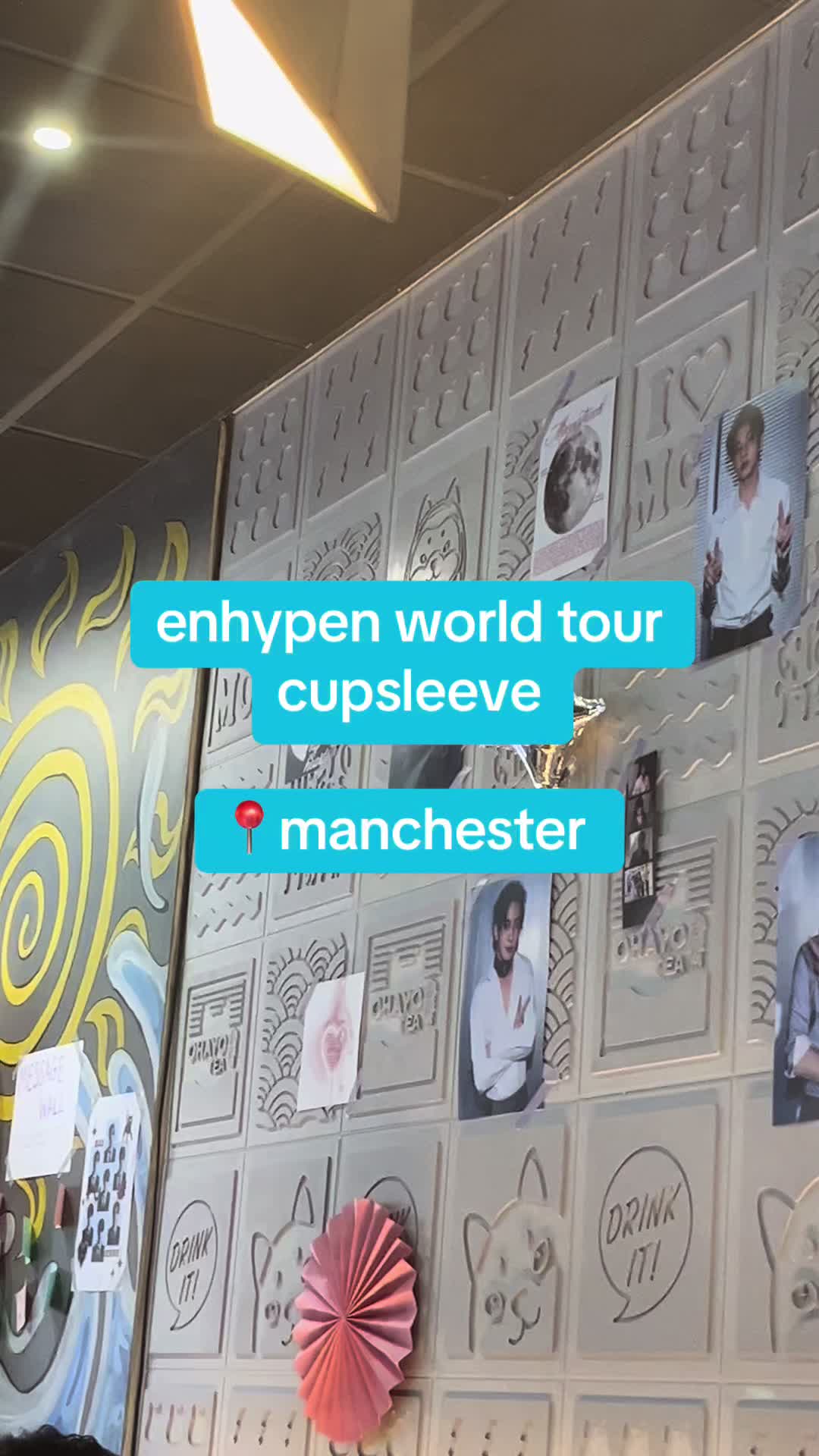 @the manchester cupsleeves