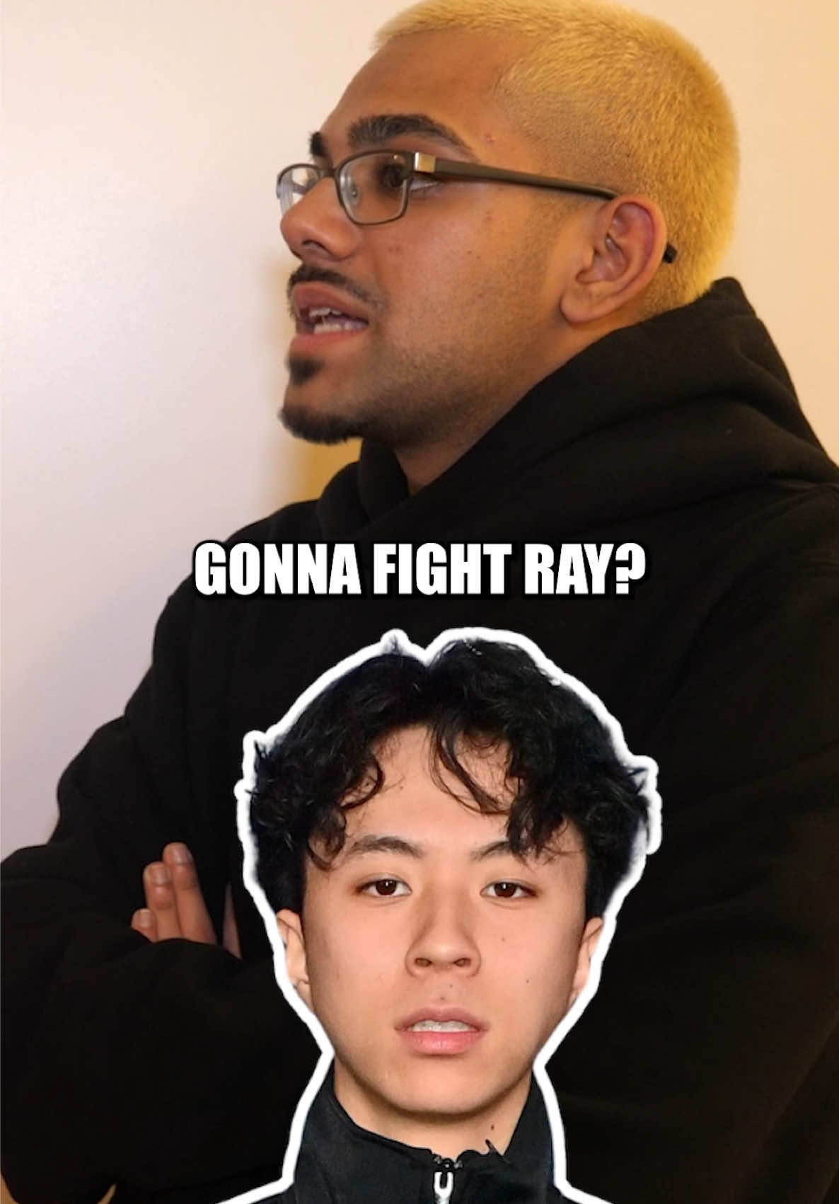 @Fred Talks Fighting