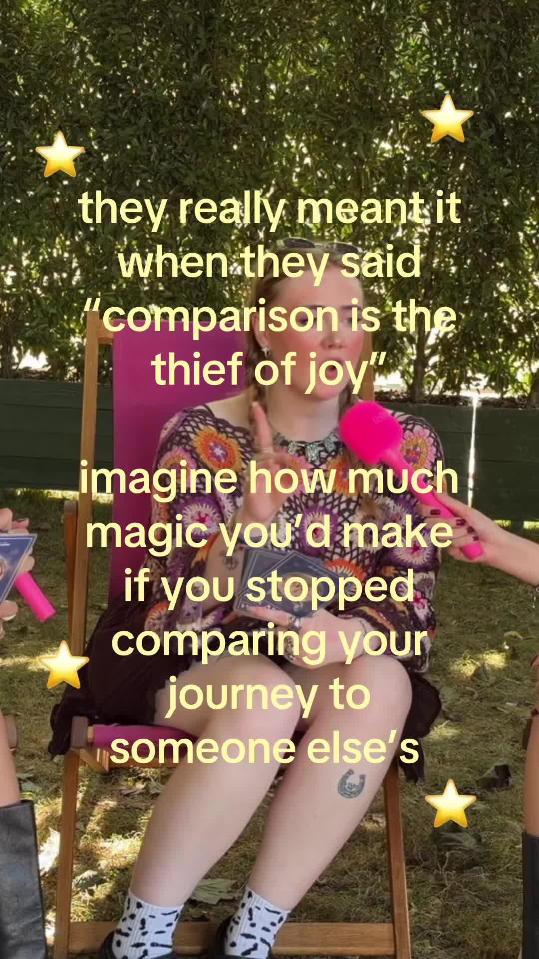 @Blonde Vibrations