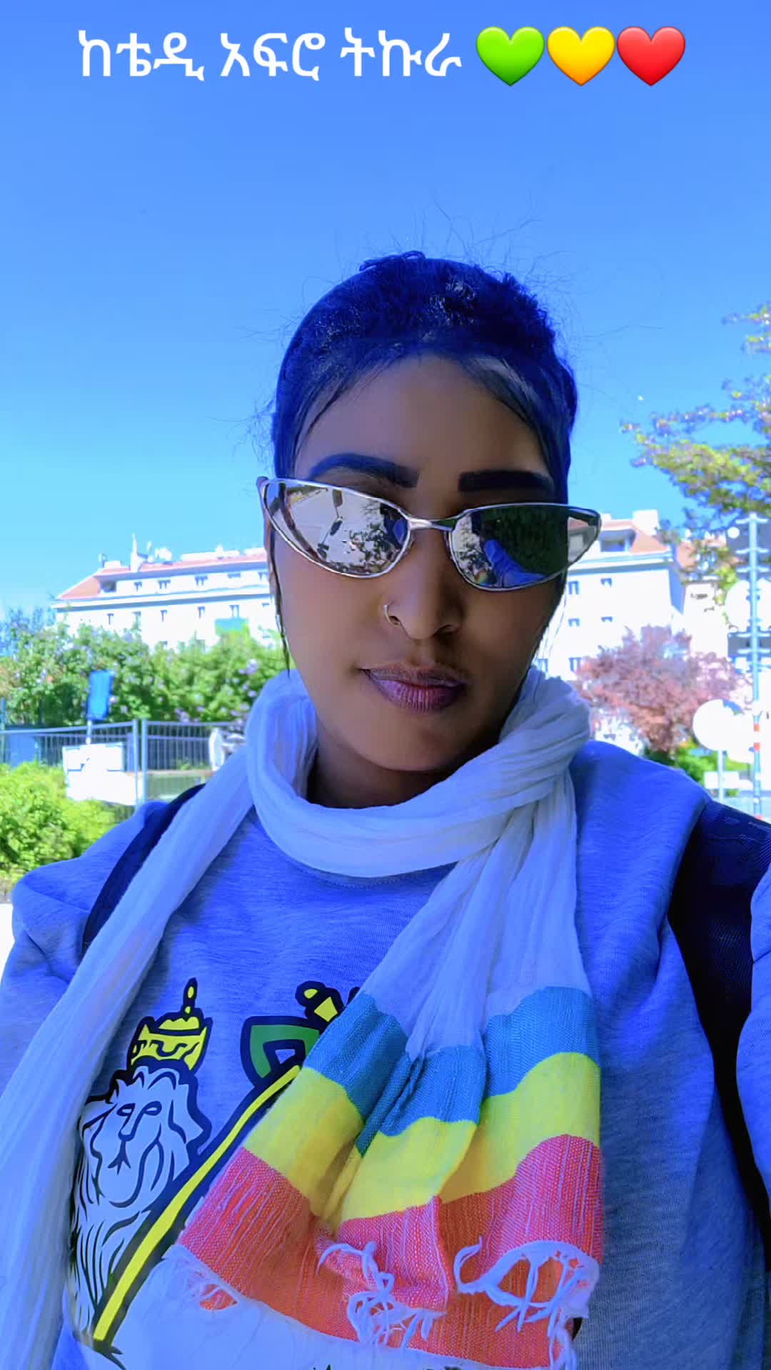 @ባለ ፎጣዋ ቤቲ የአባትዋ ልጅ 💚💛❤