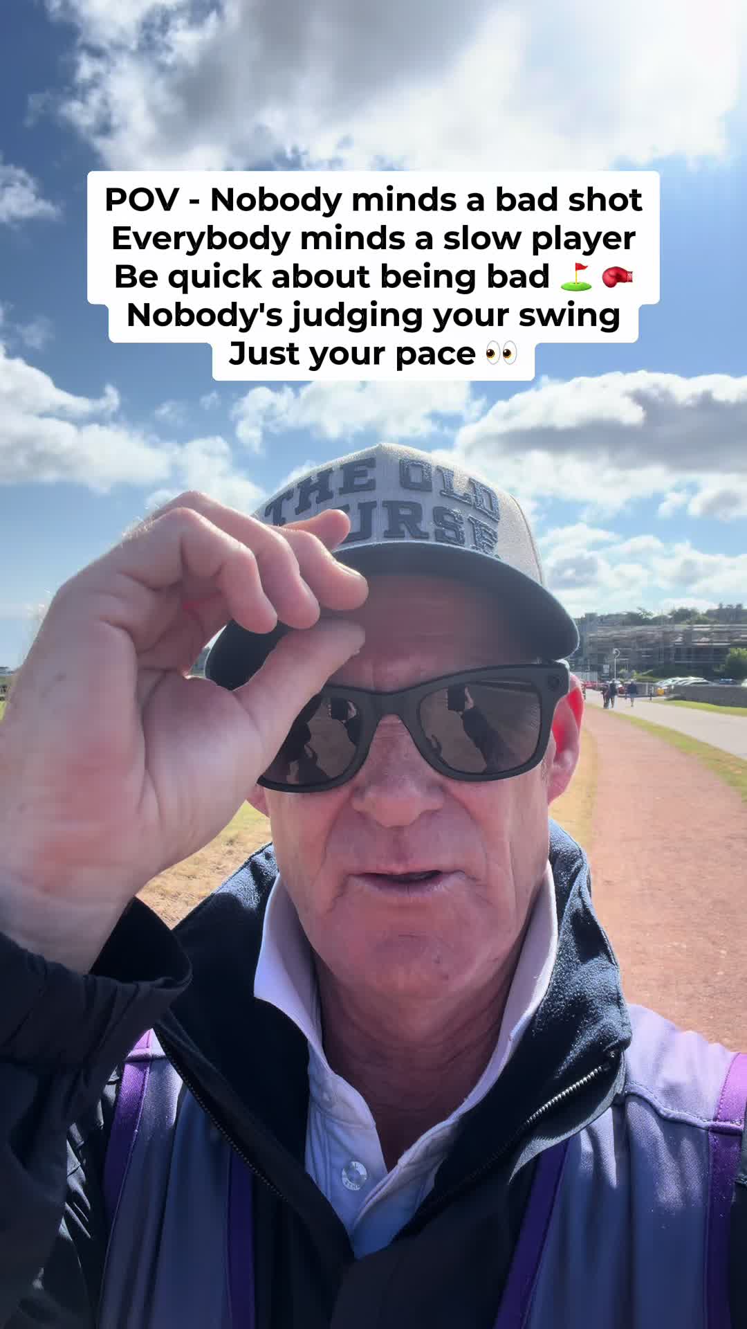 @CaddieStu | St Andrews