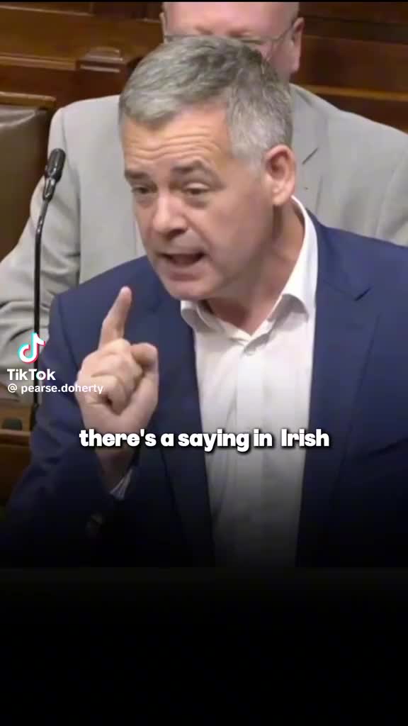 @Darren O'Rourke TD