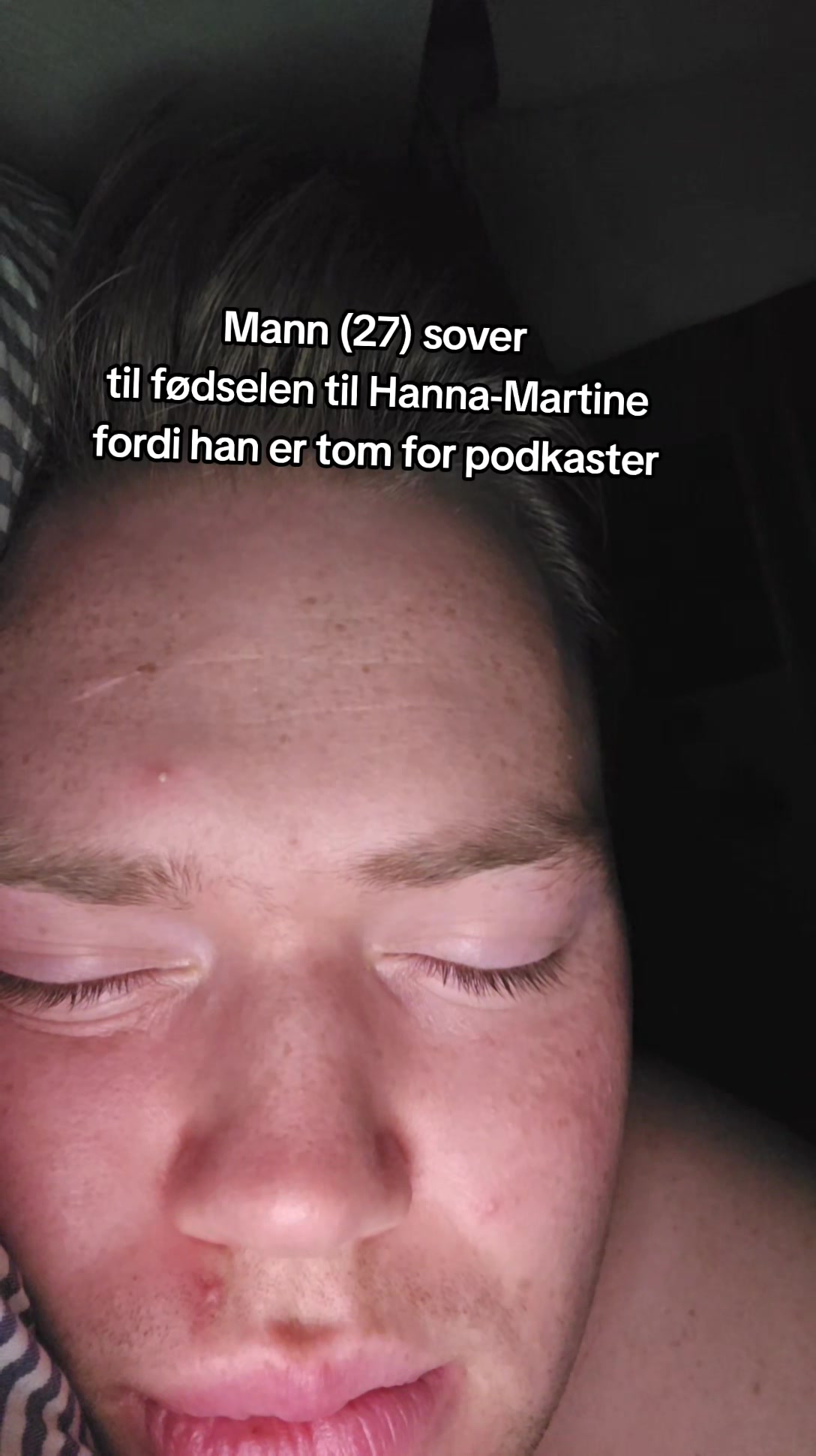 @KAN'KE HOLDE PÅ SÅNN!