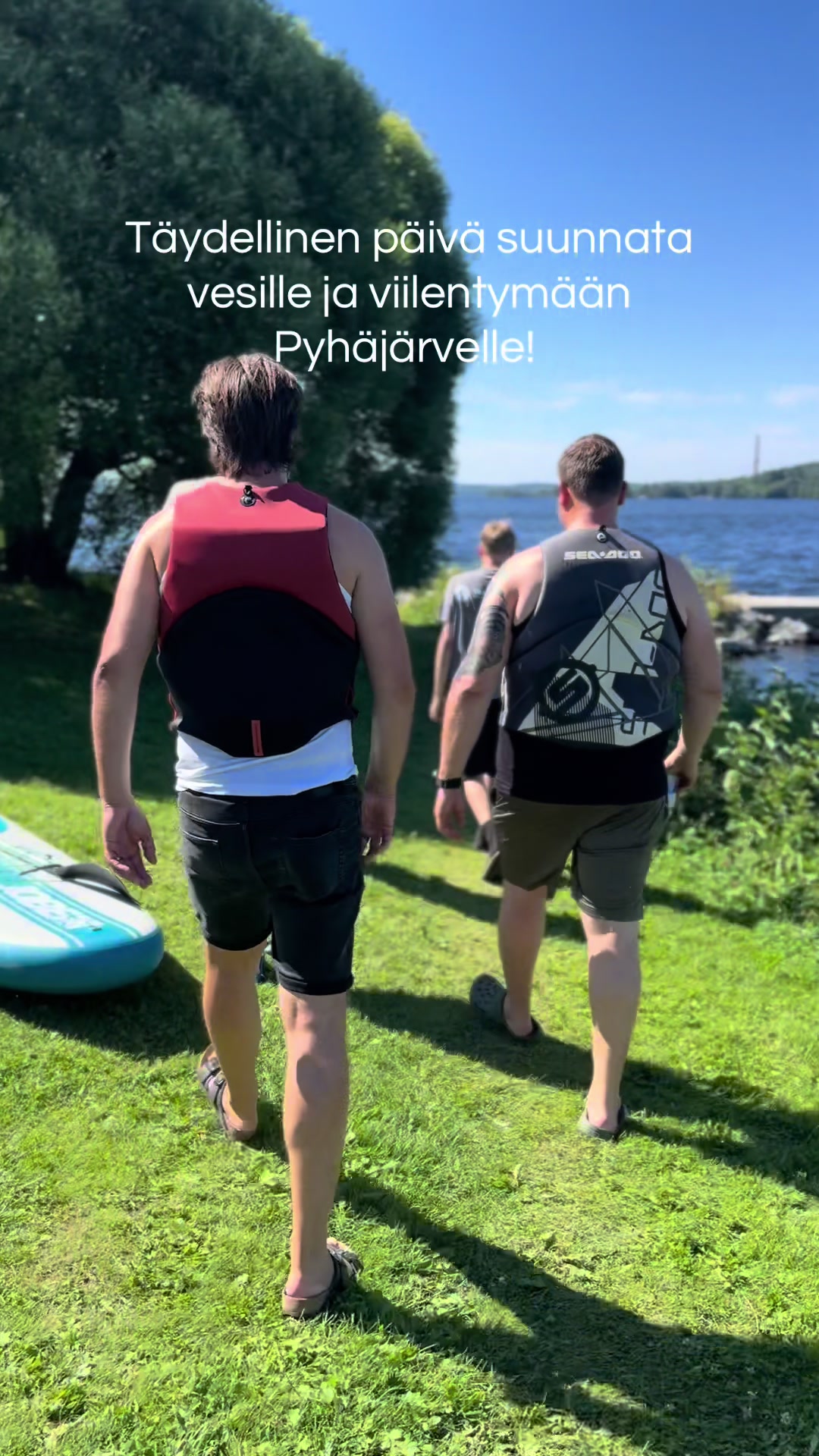 @Tampereen Vesijettivuokraus