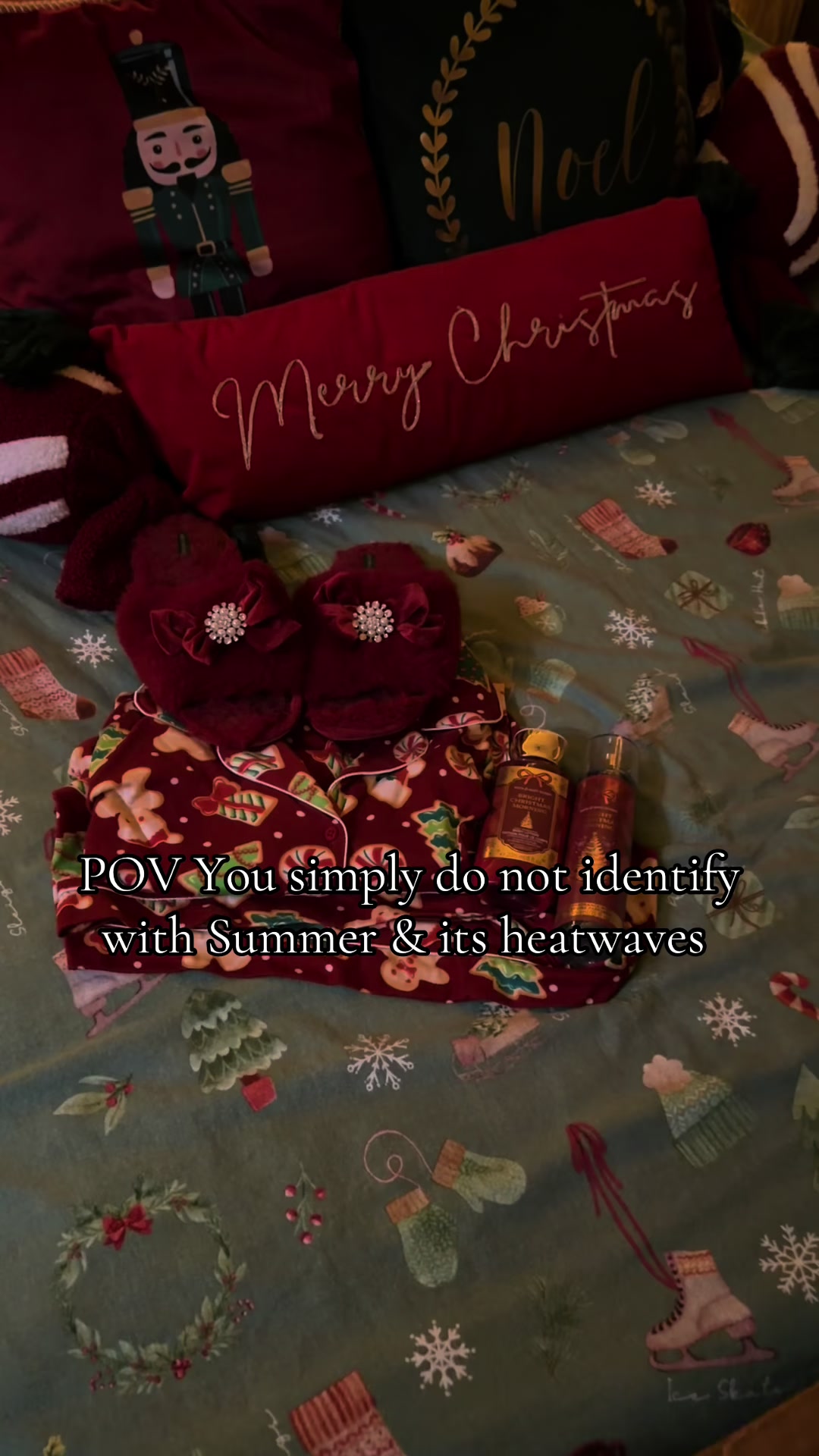 @The Christmas Cottage