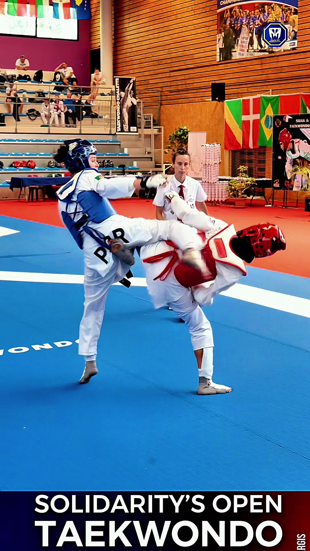 @Mundotaekwondo