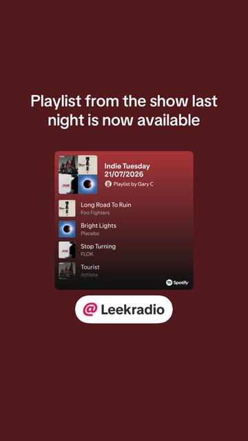 @Leek Radio CIC