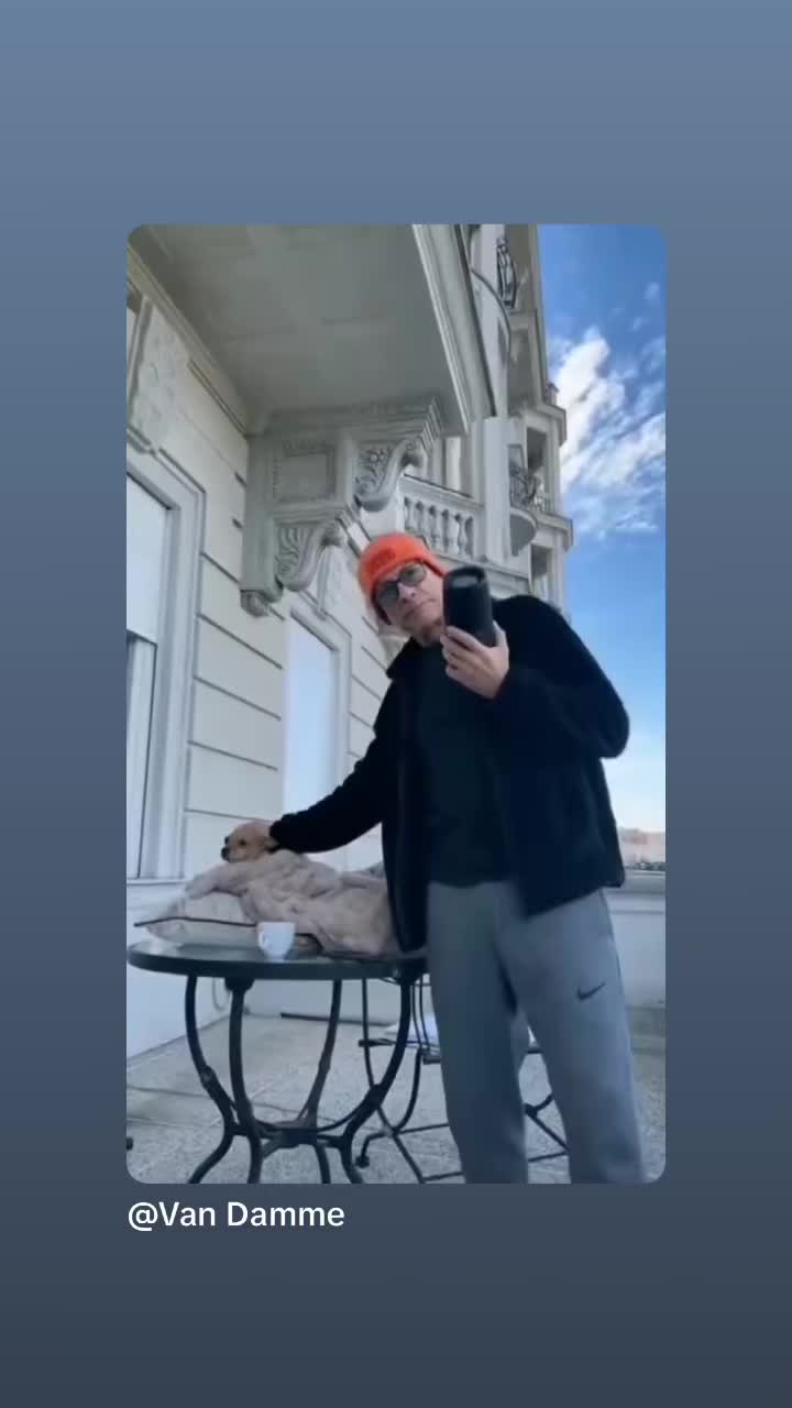 @Jean Claude-van damme