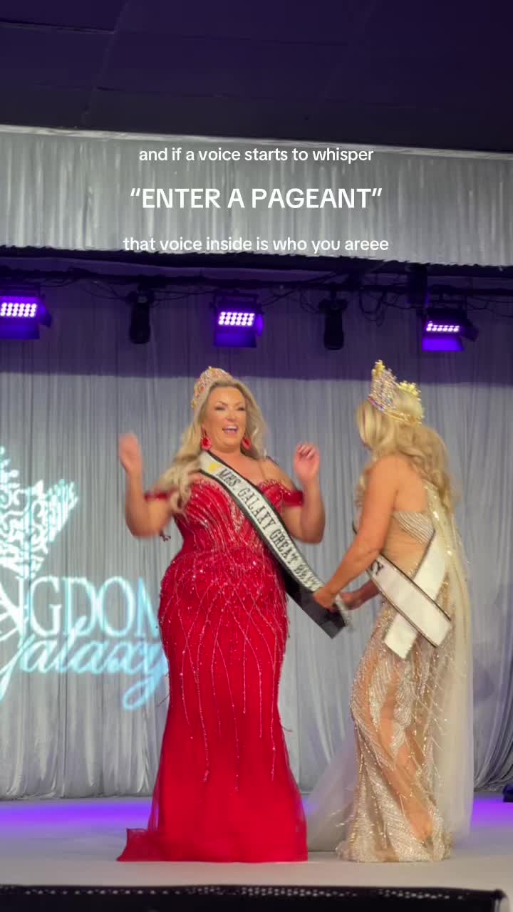@Pageant Girl UK