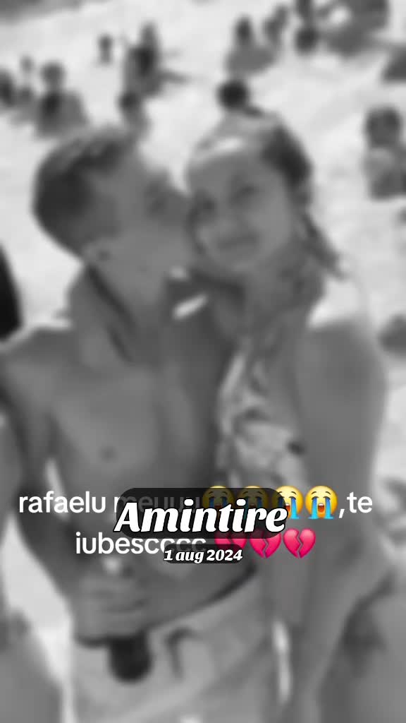 @😭😭dor de tine Rafael❤️