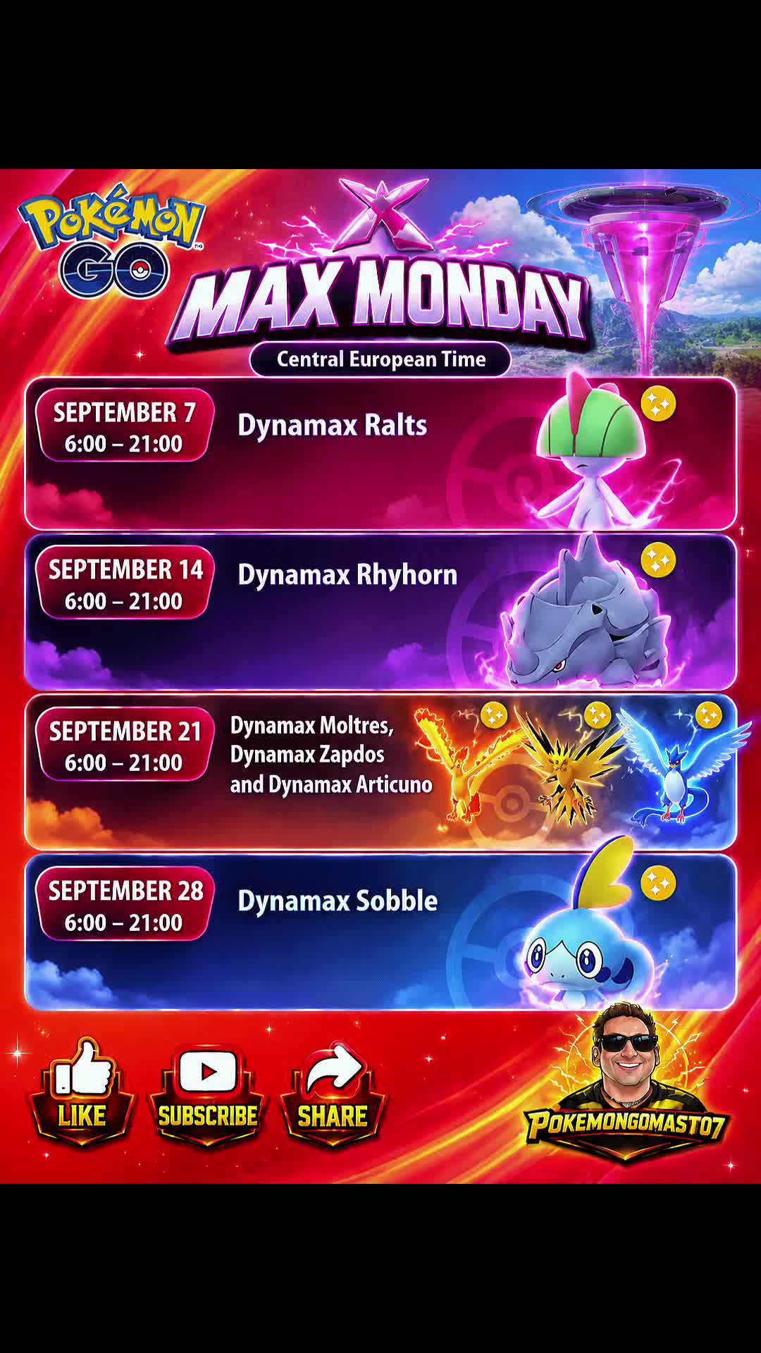 @Pok&eacute;mon Go Master