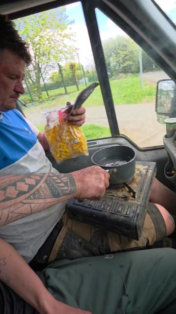 @The Scransit Van