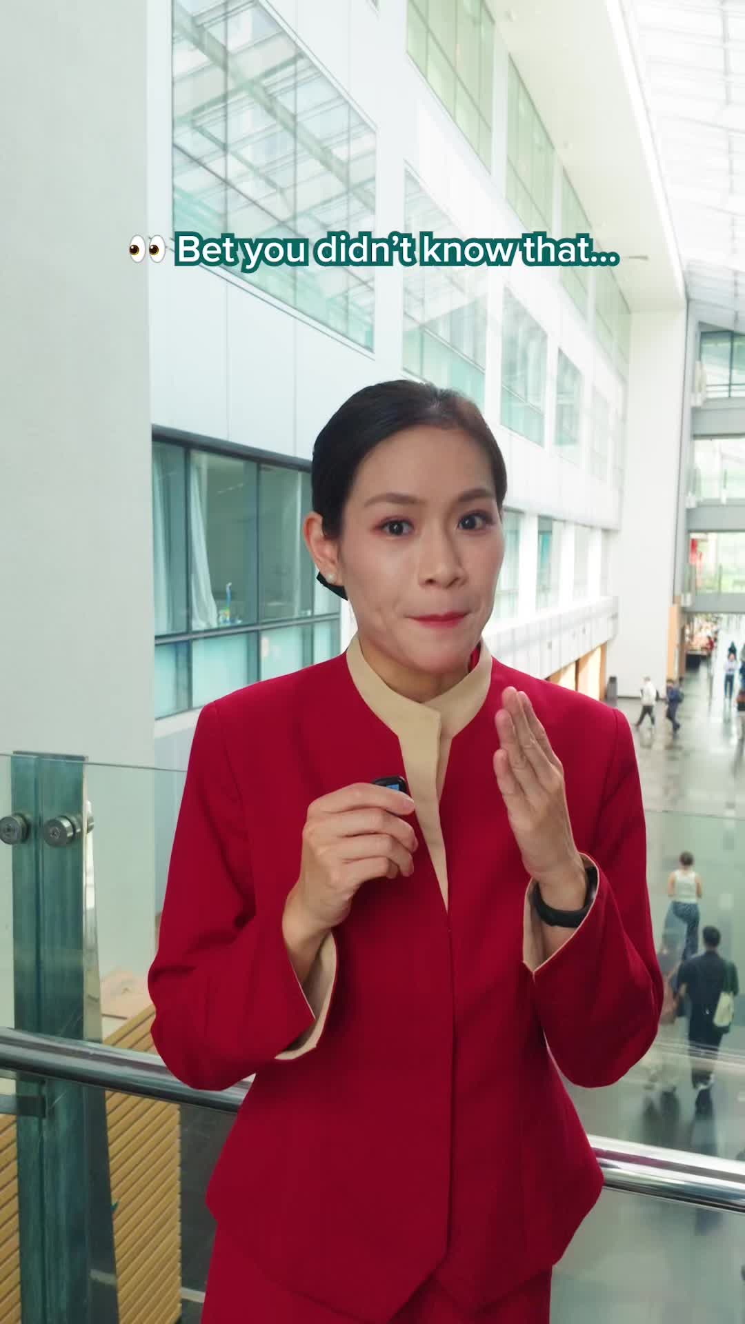 @Cathay Pacific ✈️