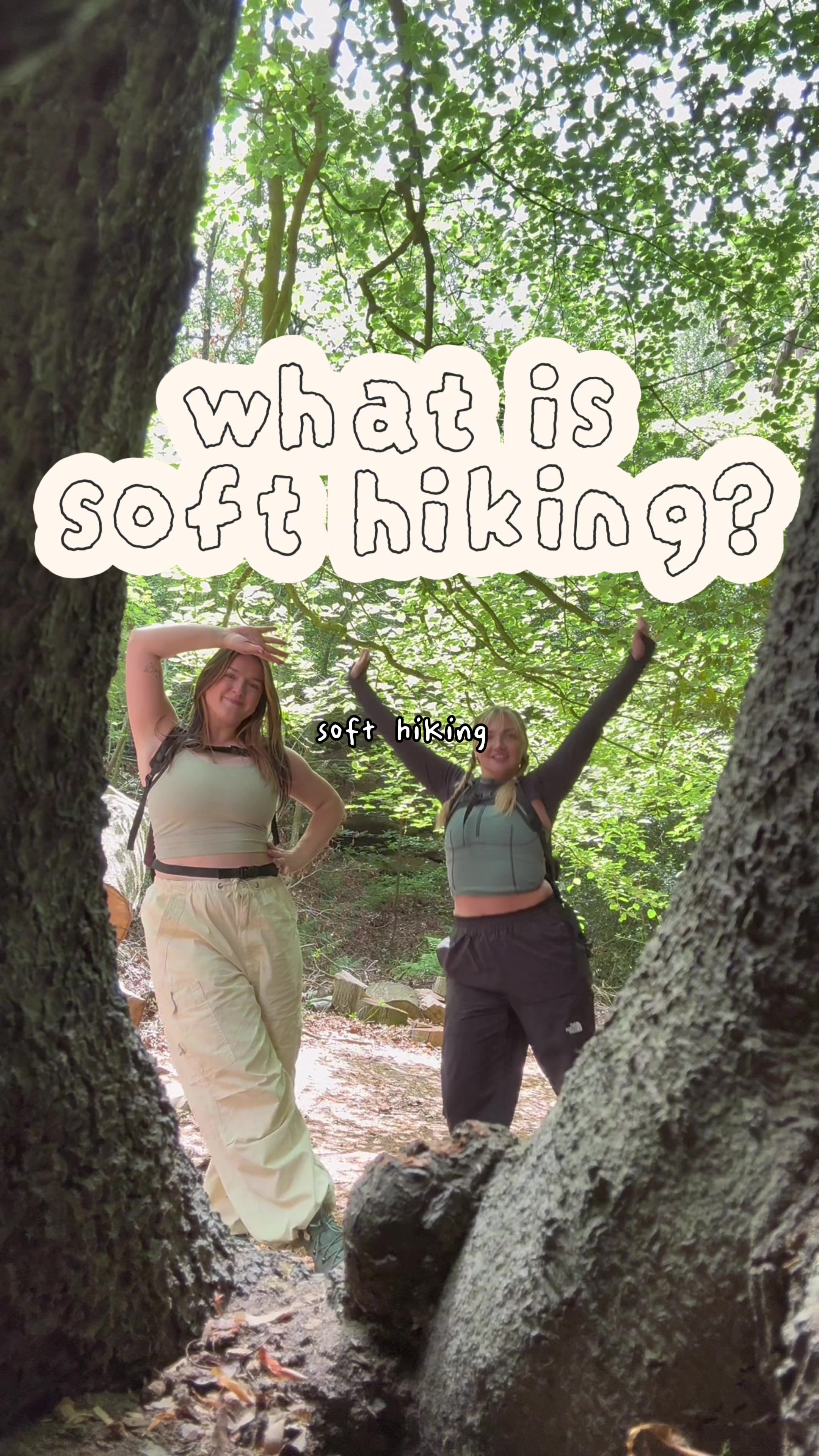 @soft girls who hike