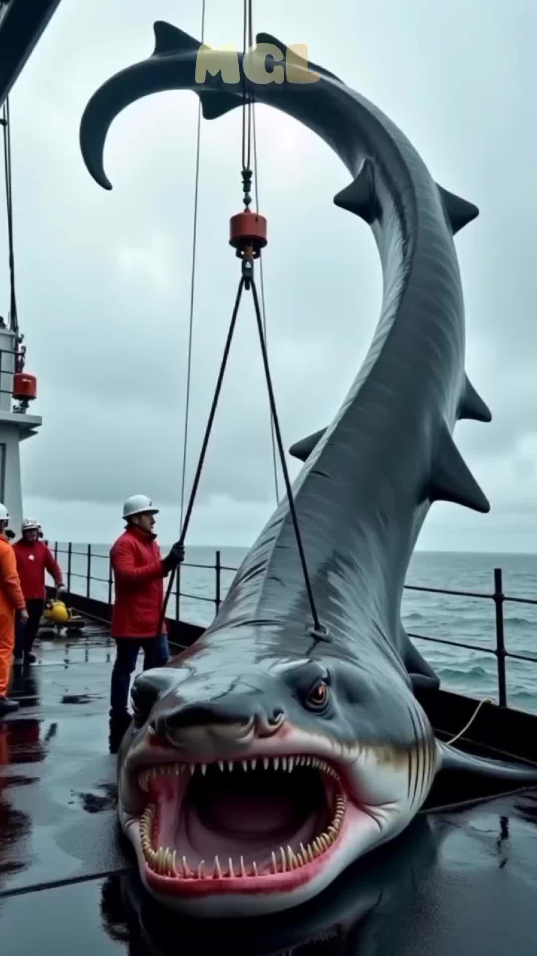 @Sea monsters