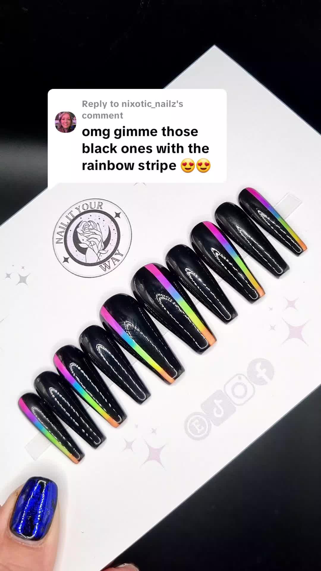 @🖤 Nail It Your Way 🖤