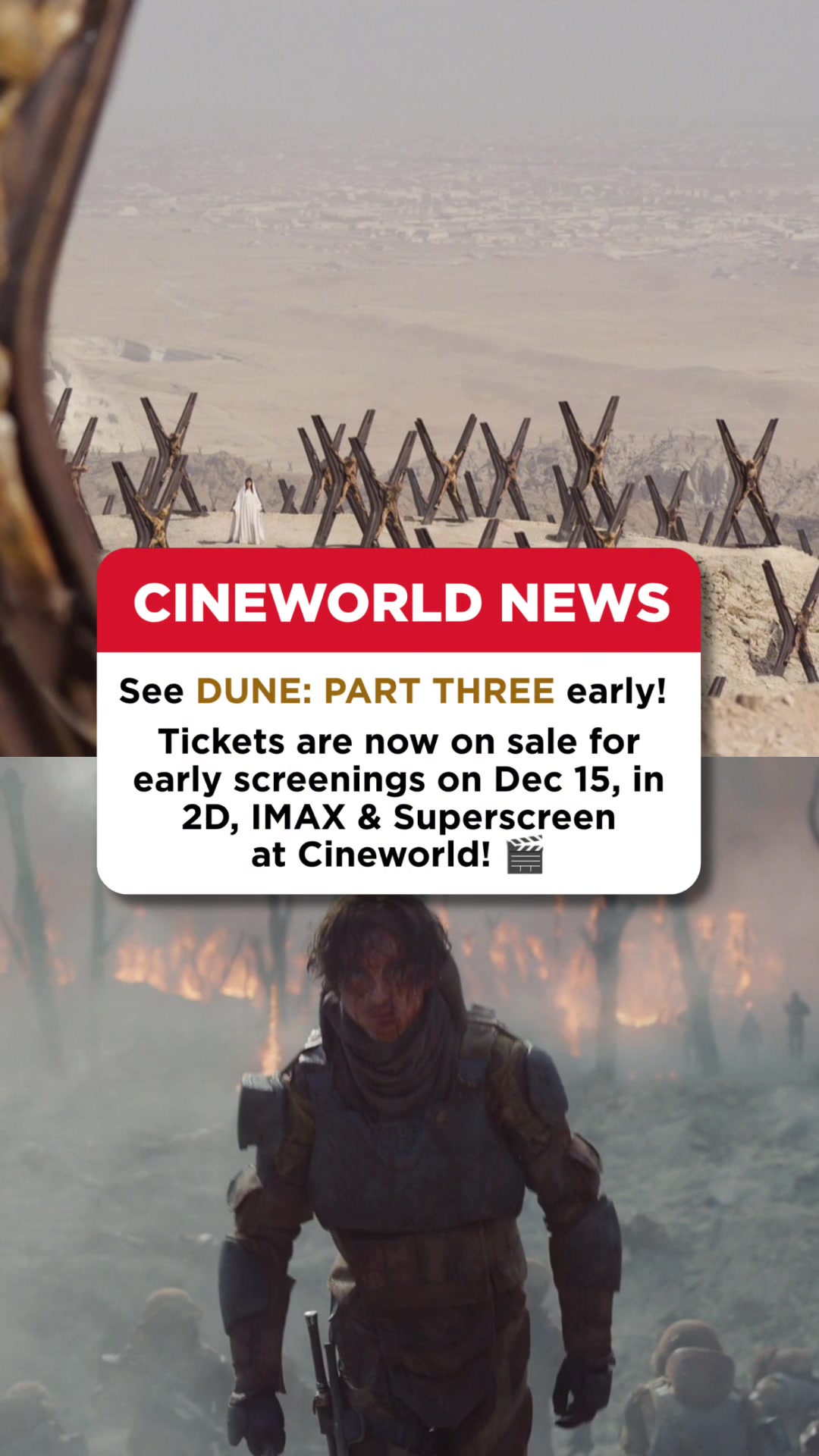 @Cineworld Cinemas